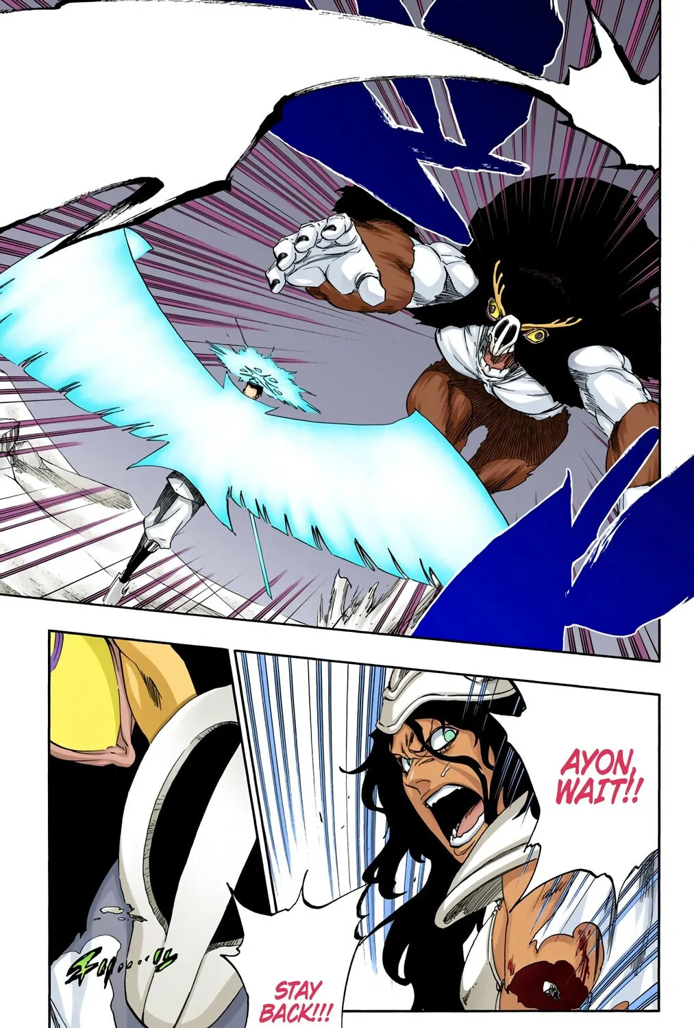 Bleach: Thousand-Year Blood War, chapter 493, page 5