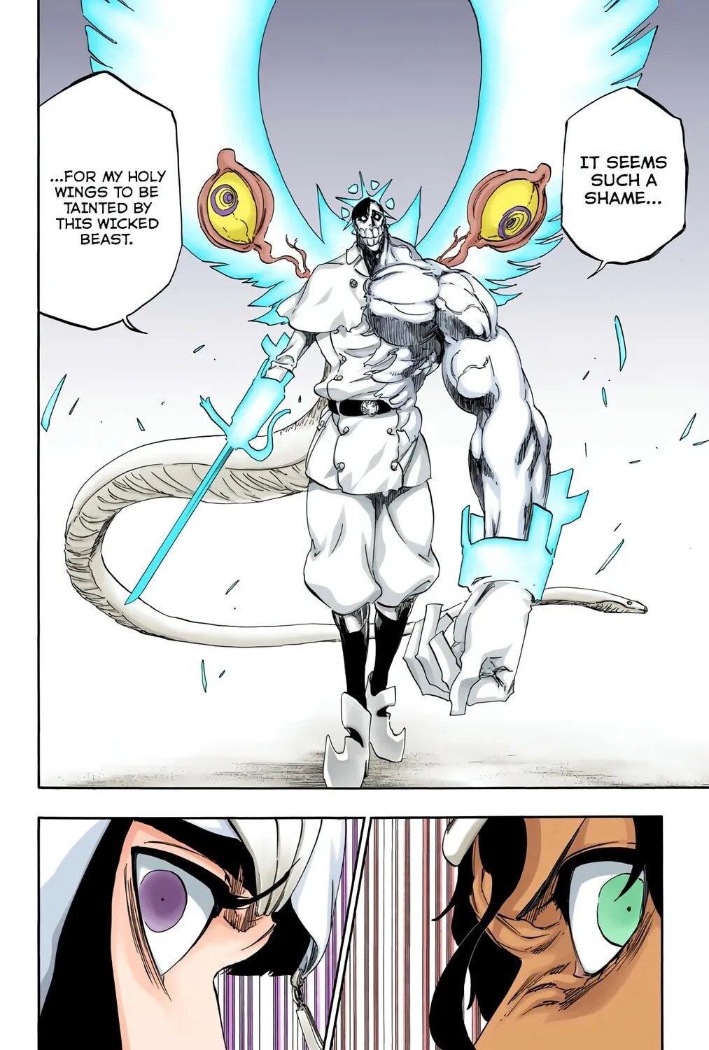Bleach: Thousand-Year Blood War, chapter 493, page 11
