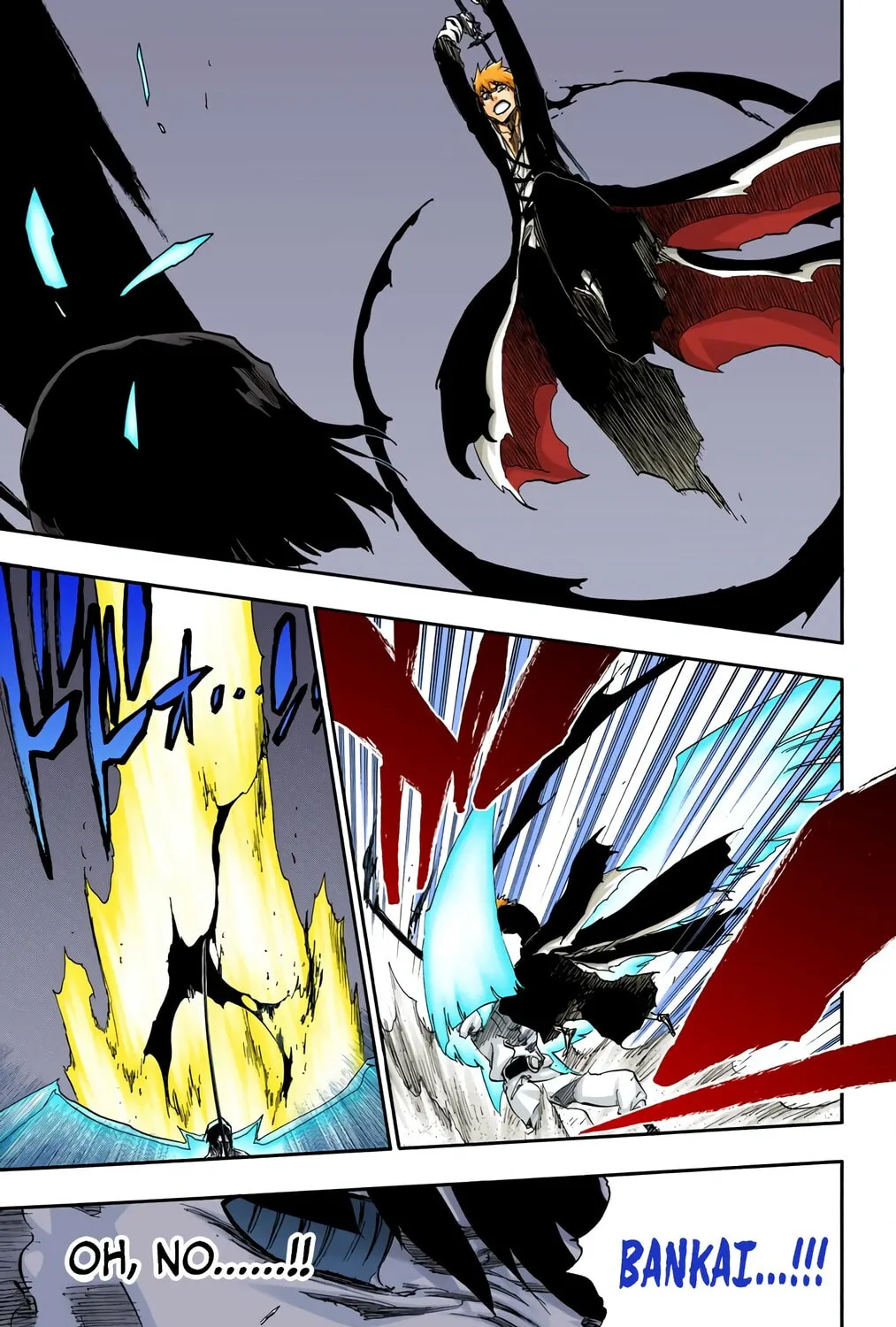 Bleach: Thousand-Year Blood War, chapter 493, page 25