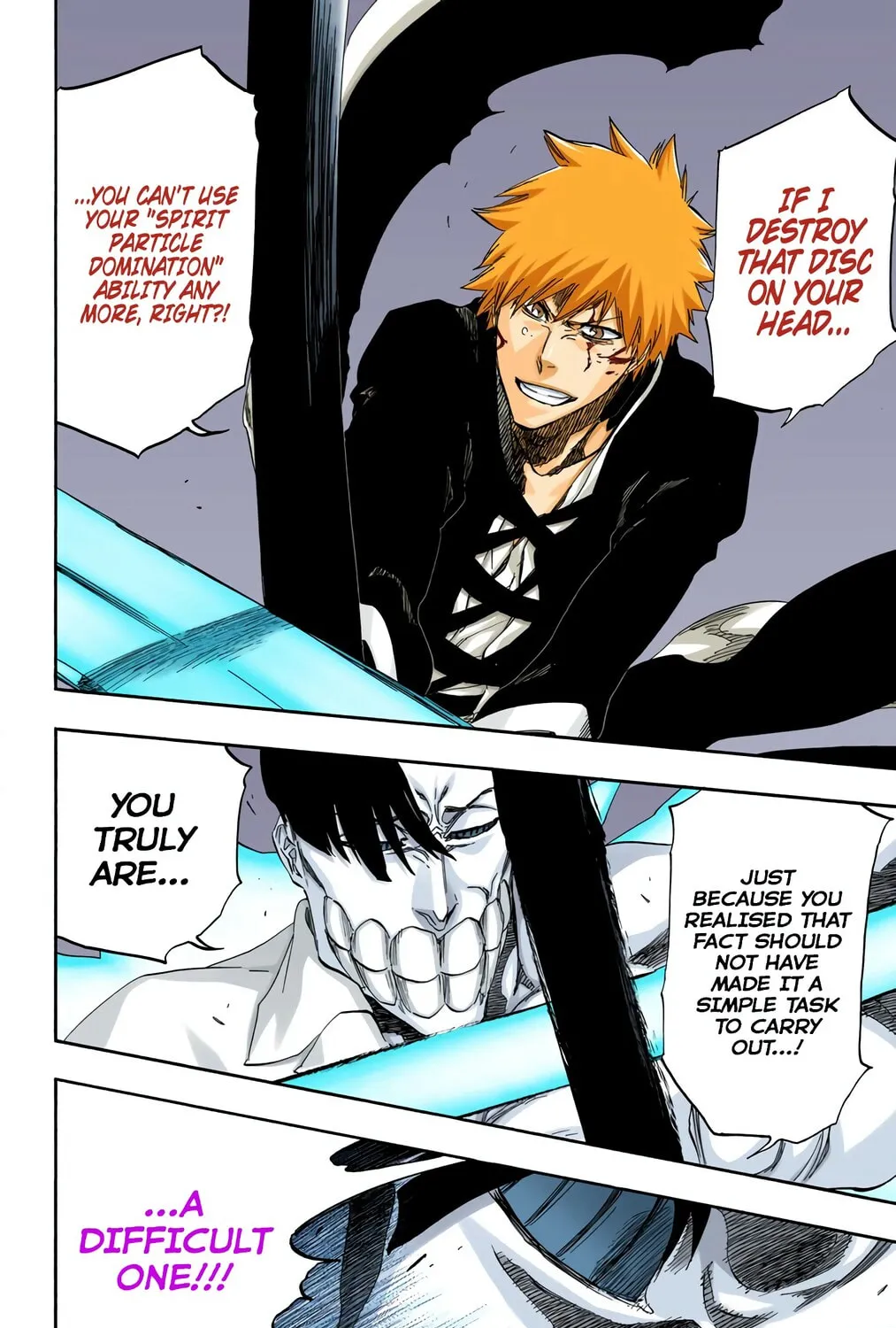 Bleach: Thousand-Year Blood War, chapter 493, page 27