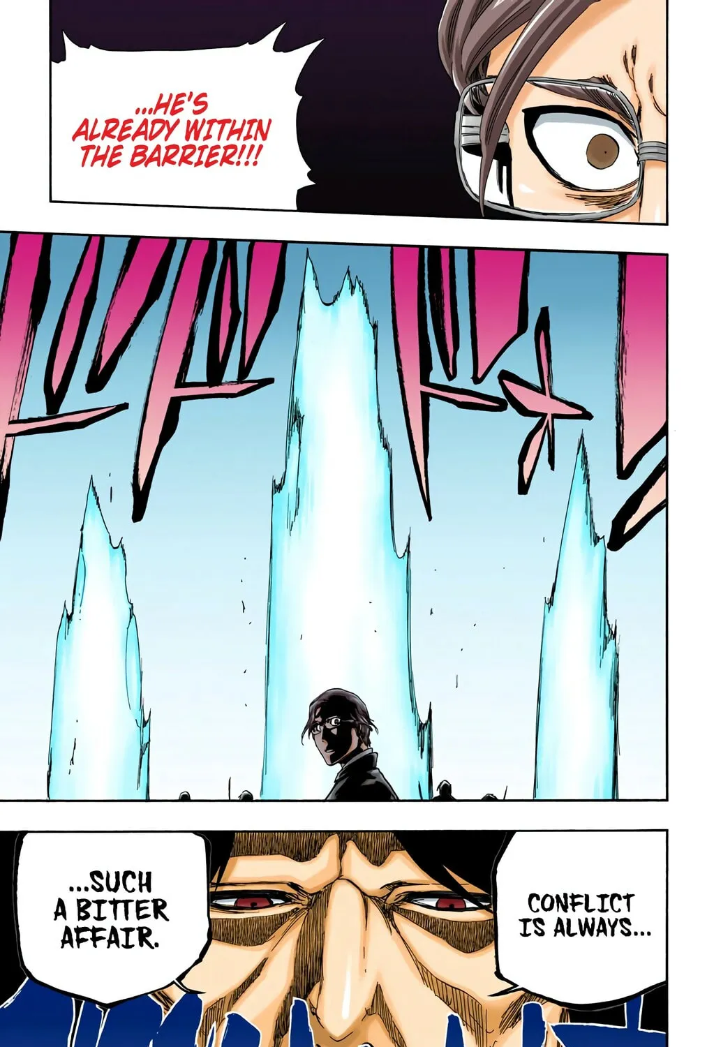 Bleach: Thousand-Year Blood War, chapter 493, page 33