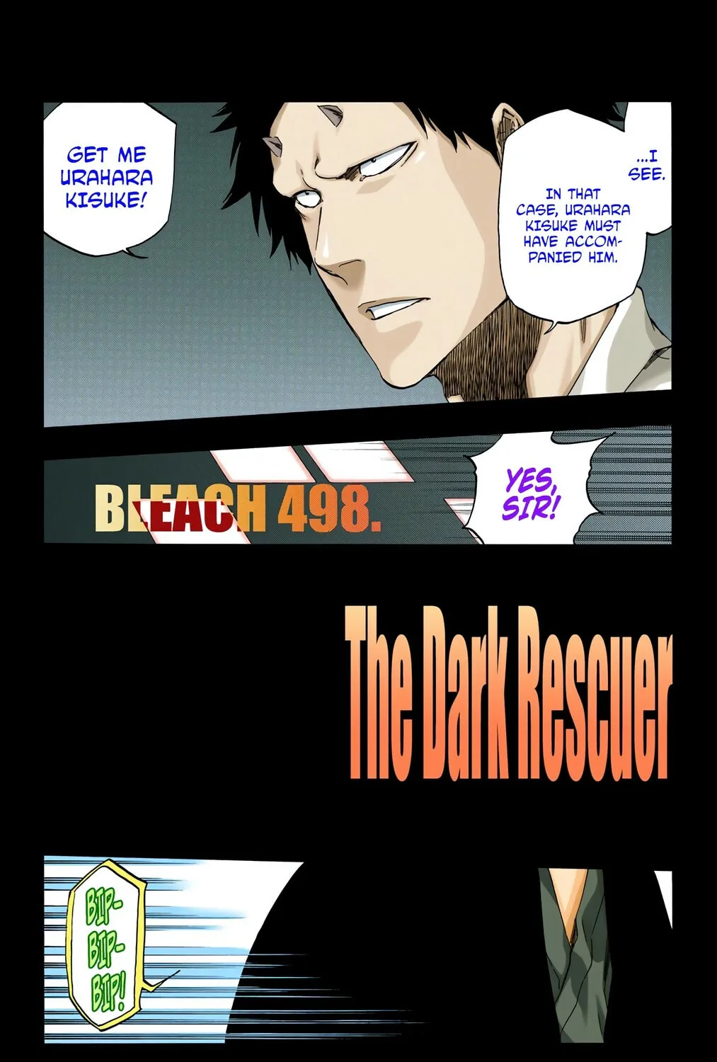 Bleach: Thousand-Year Blood War, chapter 498, page 5