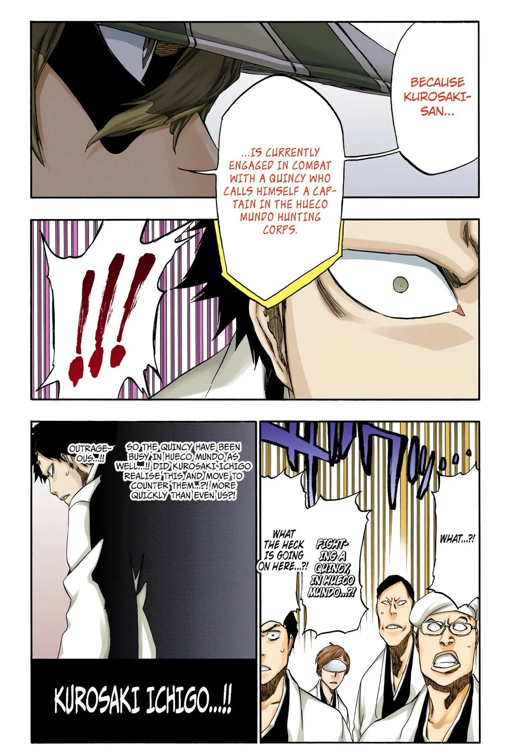 Bleach: Thousand-Year Blood War, chapter 498, page 9