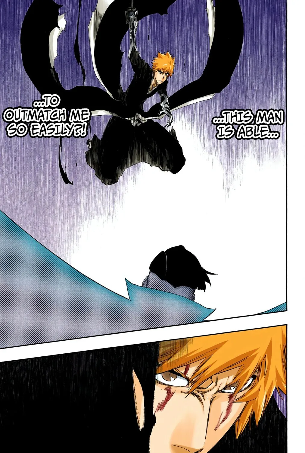 Bleach: Thousand-Year Blood War, chapter 498, page 21