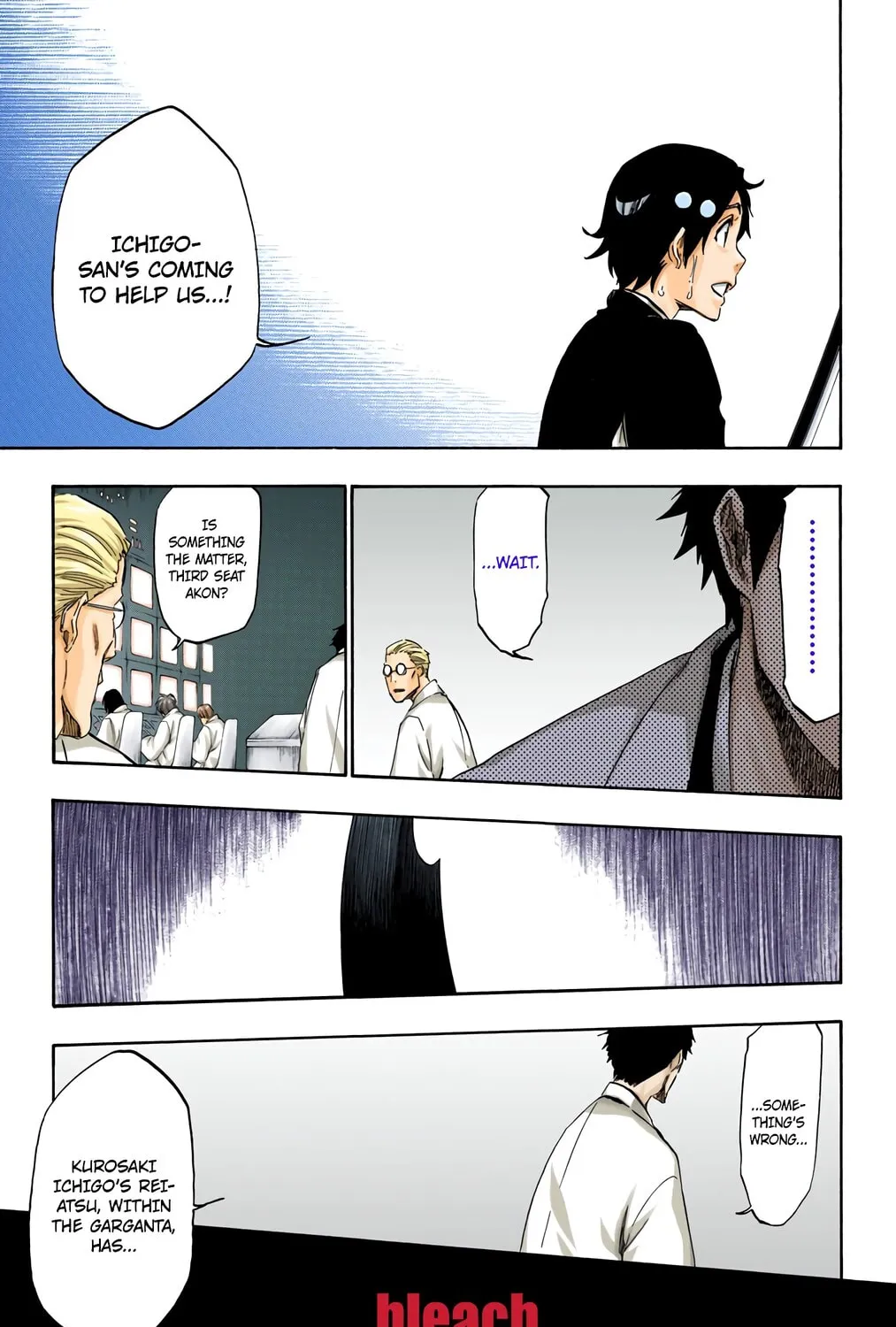 Bleach: Thousand-Year Blood War, chapter 500, page 11