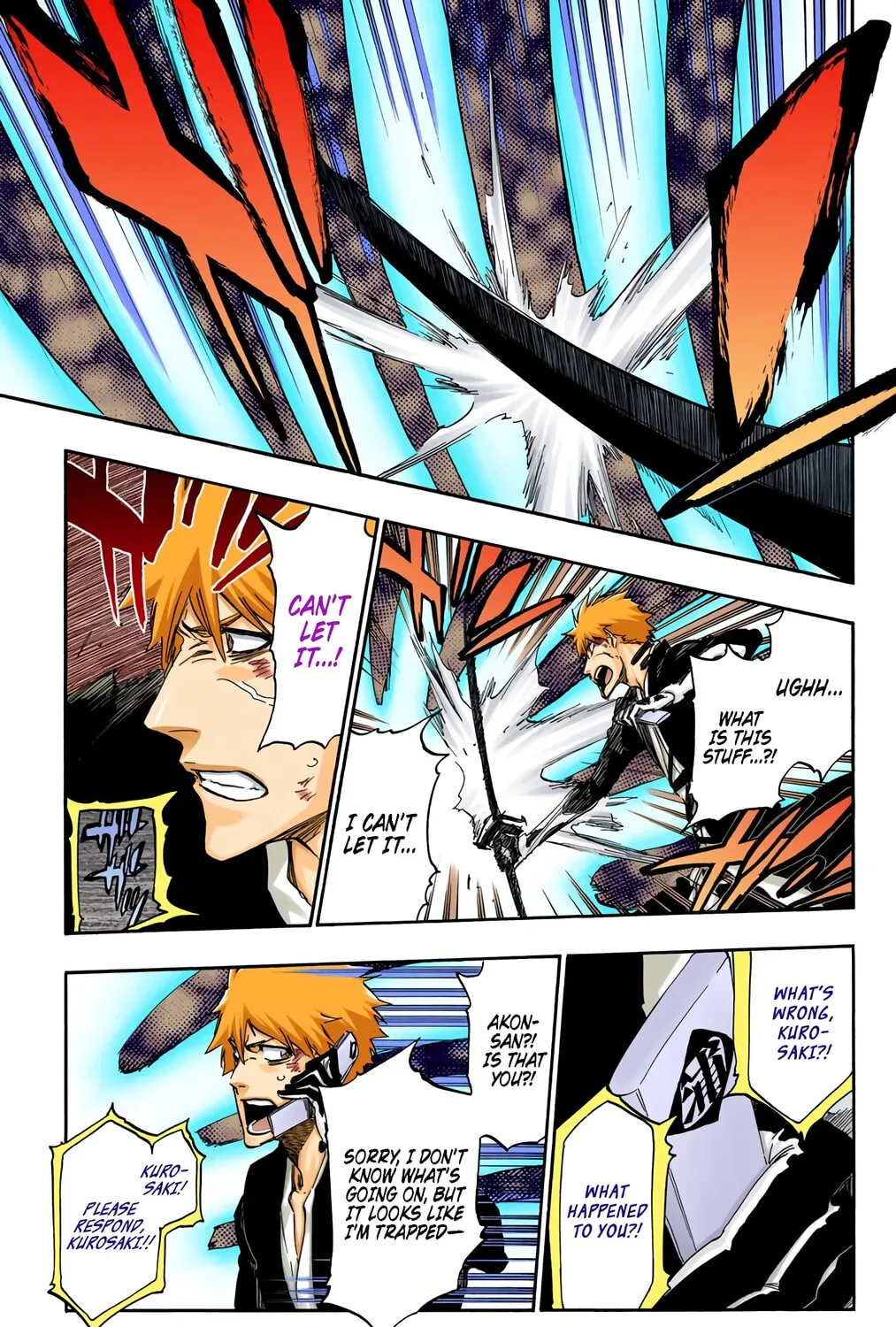 Bleach: Thousand-Year Blood War, chapter 500, page 15