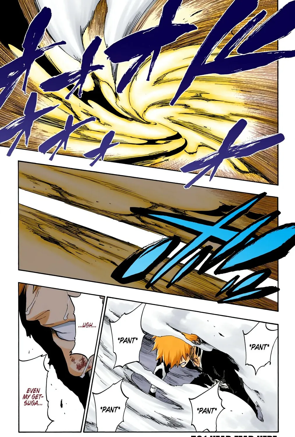 Bleach: Thousand-Year Blood War, chapter 501, page 1