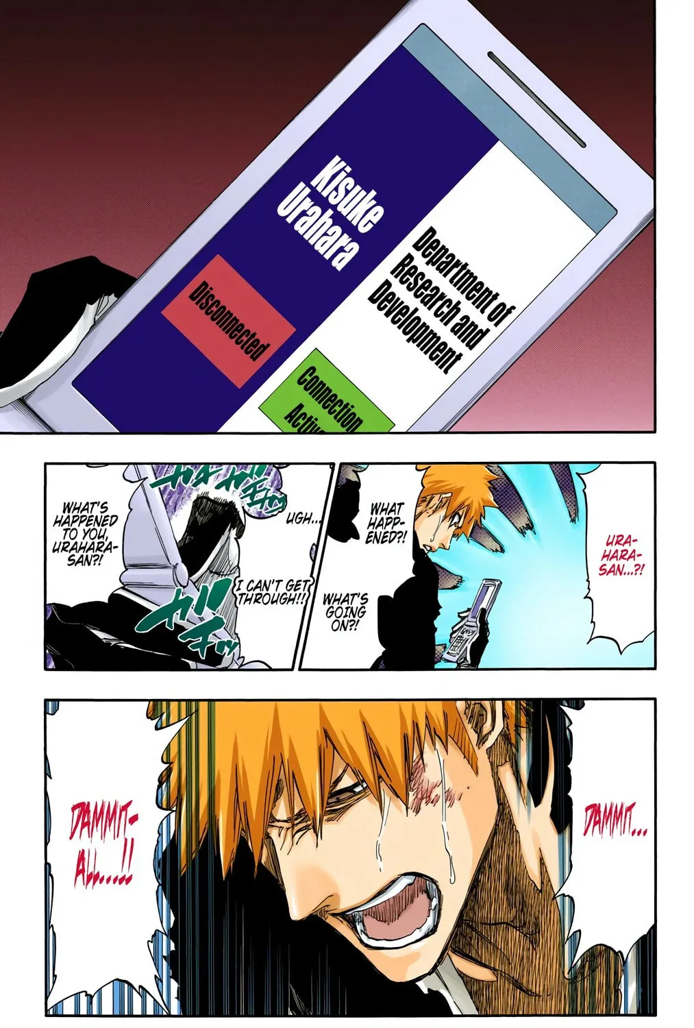 Bleach: Thousand-Year Blood War, chapter 501, page 5