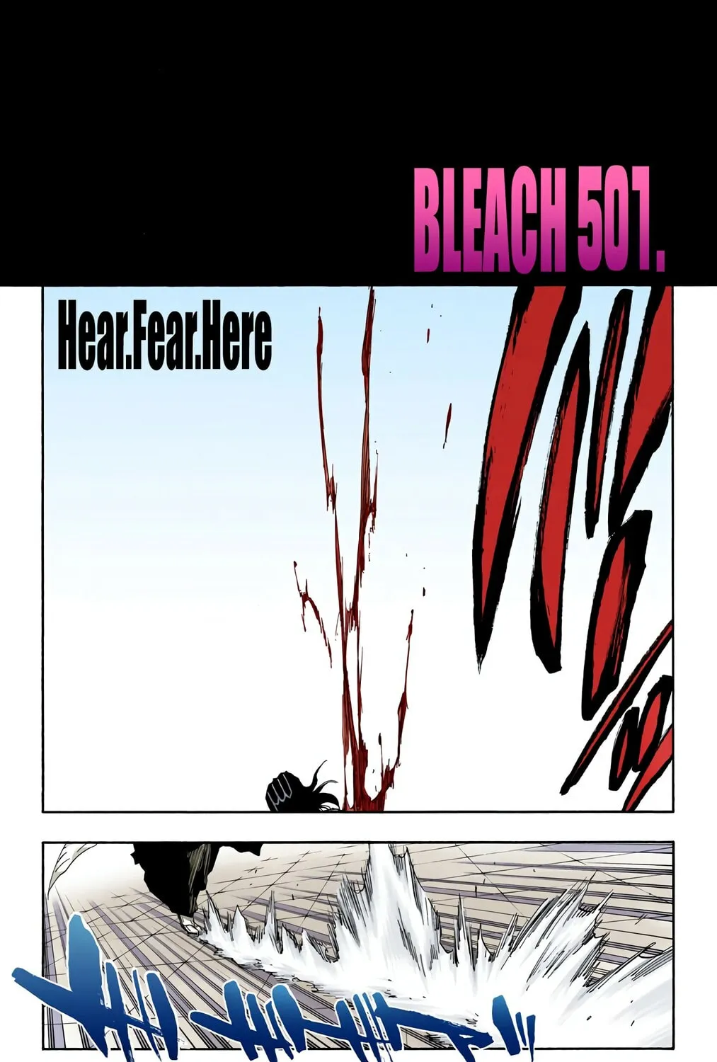 Bleach: Thousand-Year Blood War, chapter 501, page 7