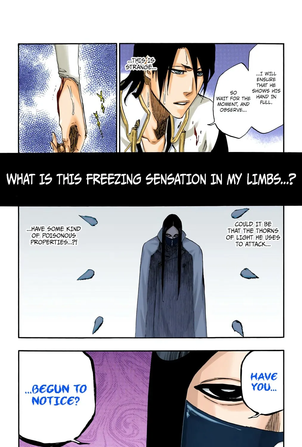 Bleach: Thousand-Year Blood War, chapter 501, page 11