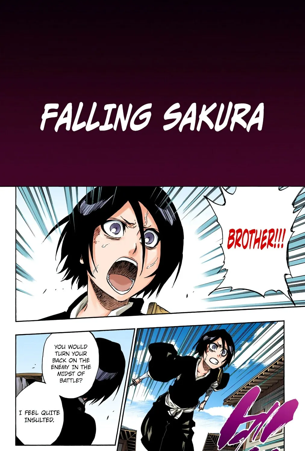 Bleach: Thousand-Year Blood War, chapter 502, page 7