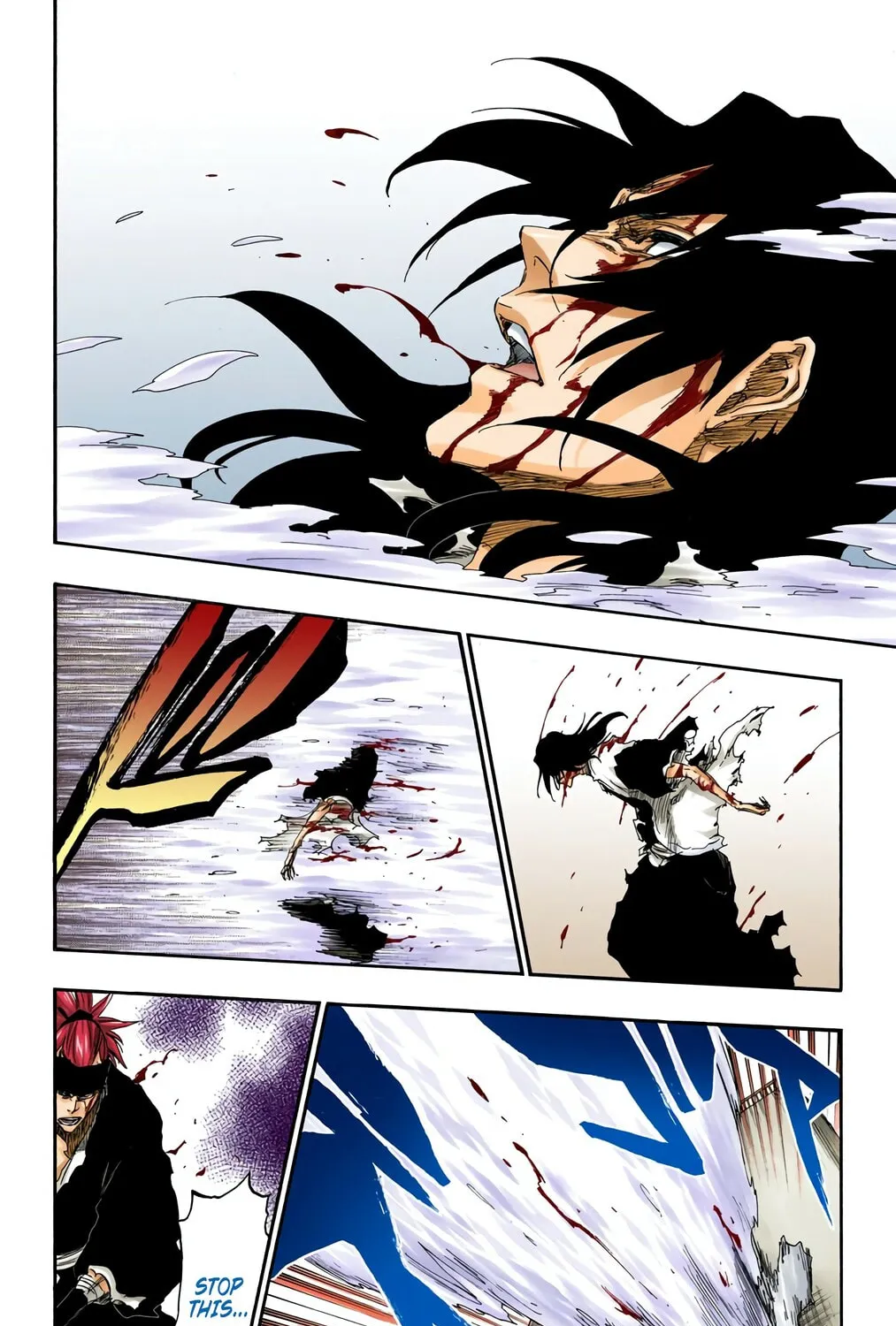 Bleach: Thousand-Year Blood War, chapter 502, page 15