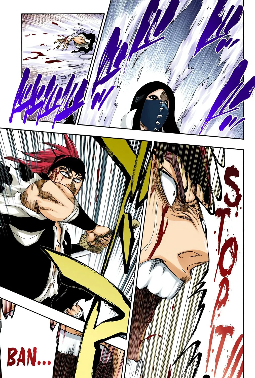 Bleach: Thousand-Year Blood War, chapter 502, page 17