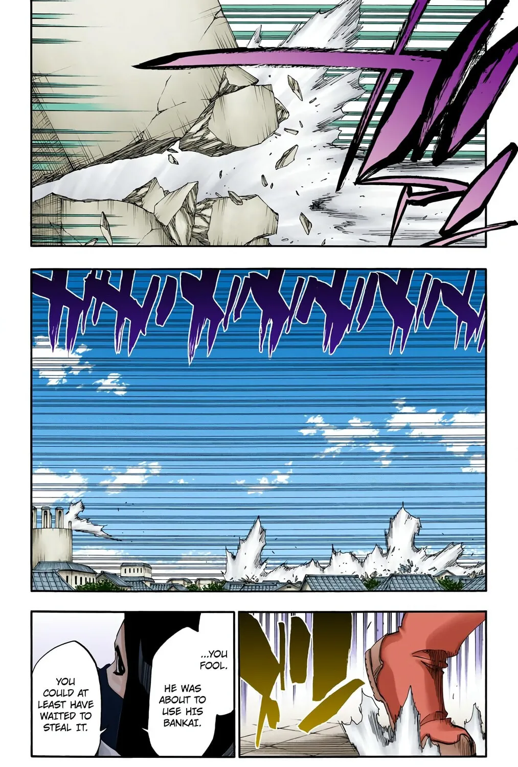 Bleach: Thousand-Year Blood War, chapter 502, page 21