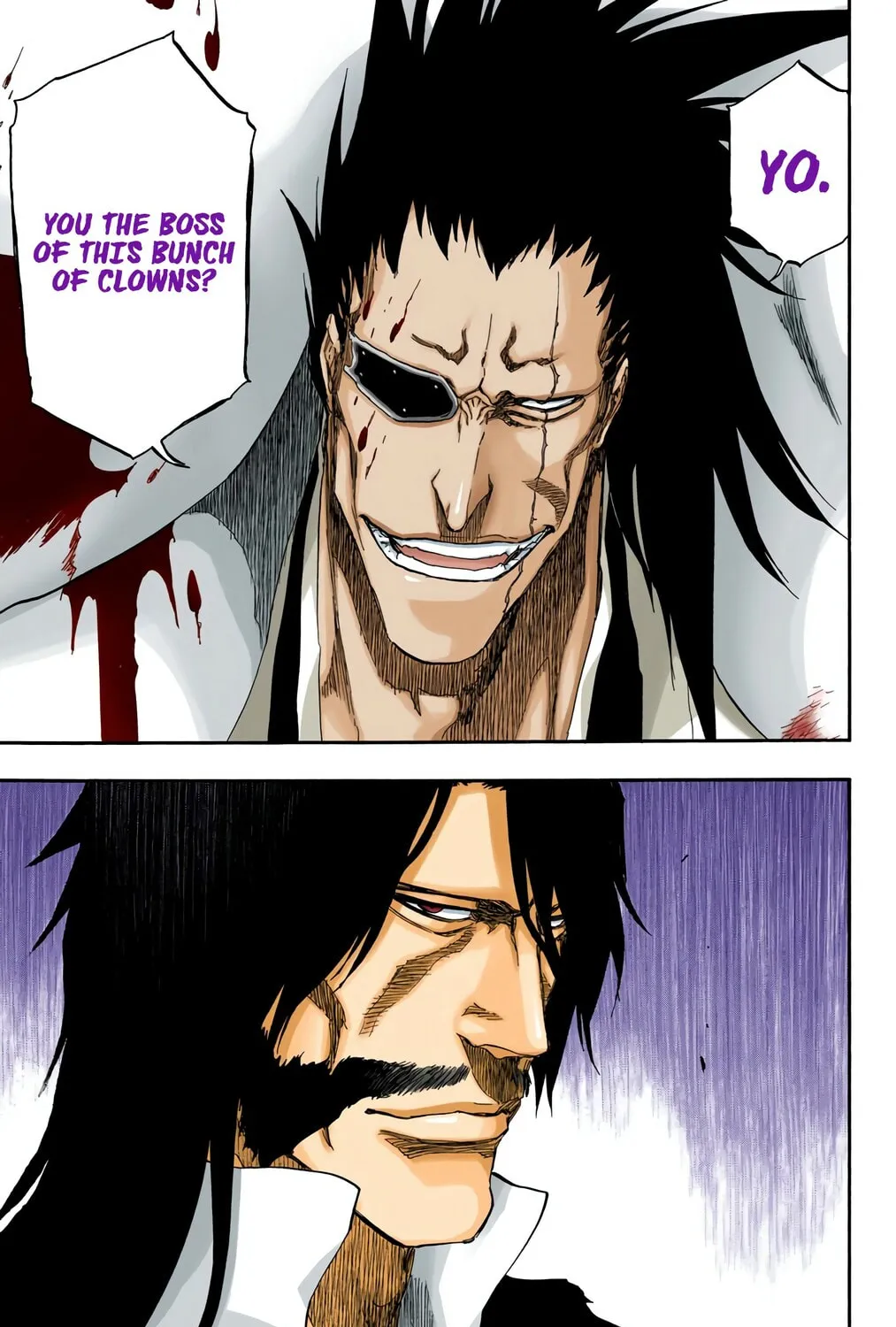 Bleach: Thousand-Year Blood War, chapter 502, page 33