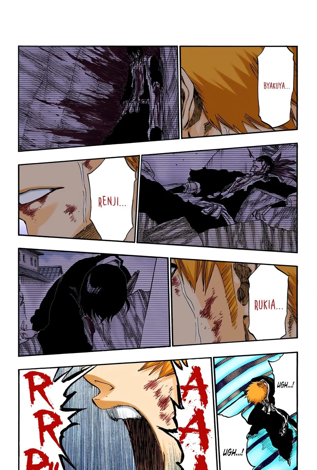 Bleach: Thousand-Year Blood War, chapter 503, page 15