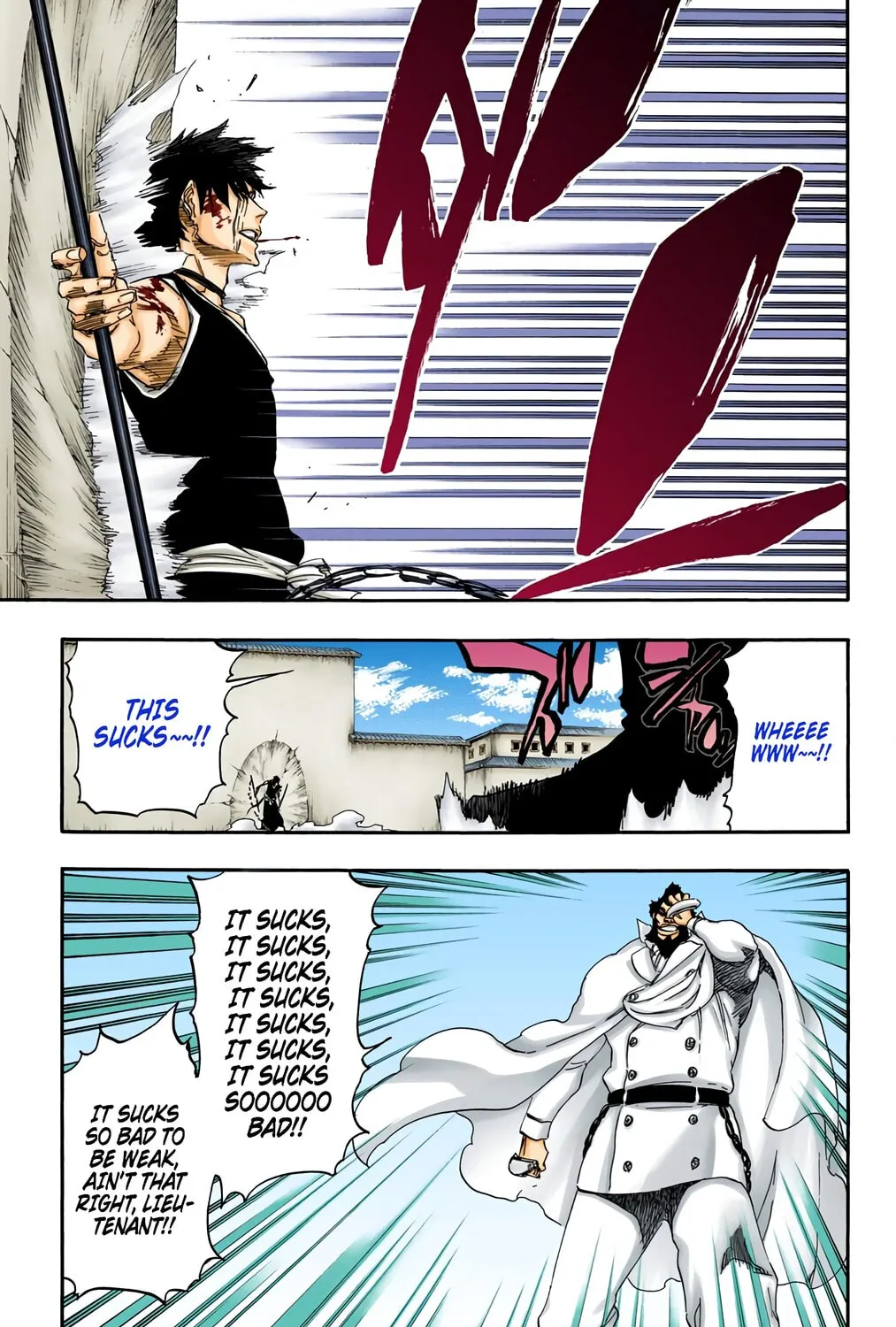 Bleach: Thousand-Year Blood War, chapter 503, page 21