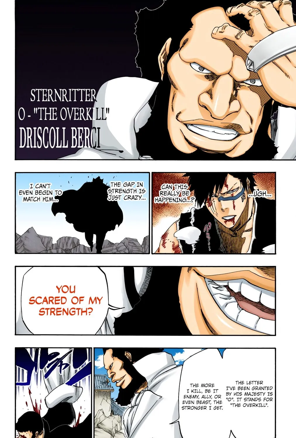 Bleach: Thousand-Year Blood War, chapter 503, page 23