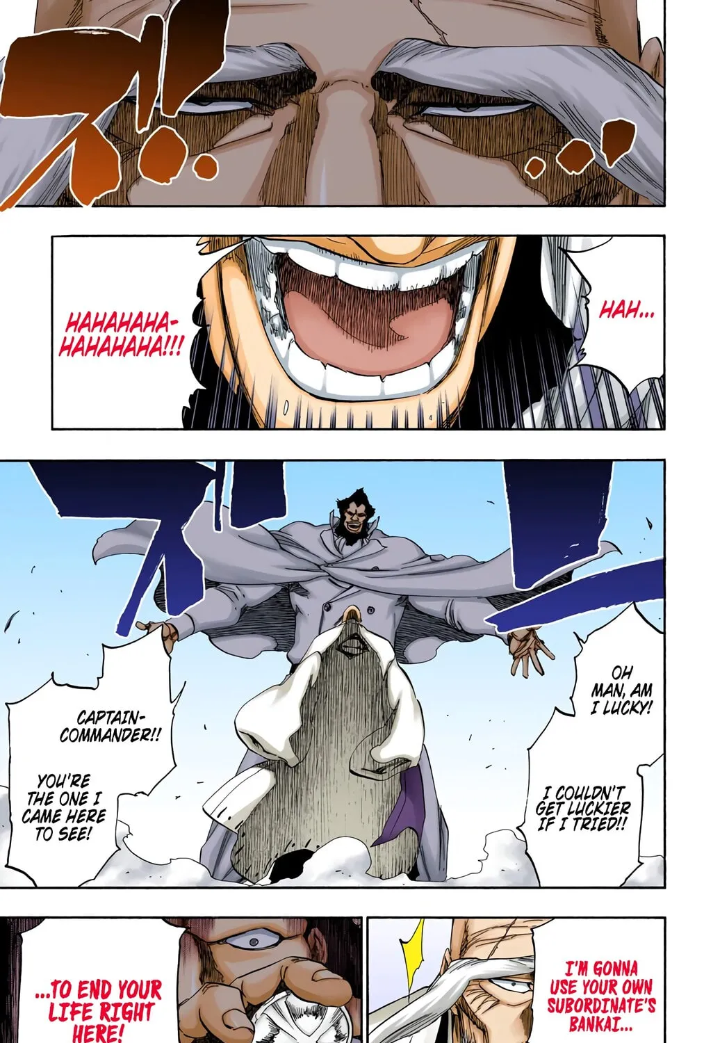 Bleach: Thousand-Year Blood War, chapter 503, page 33