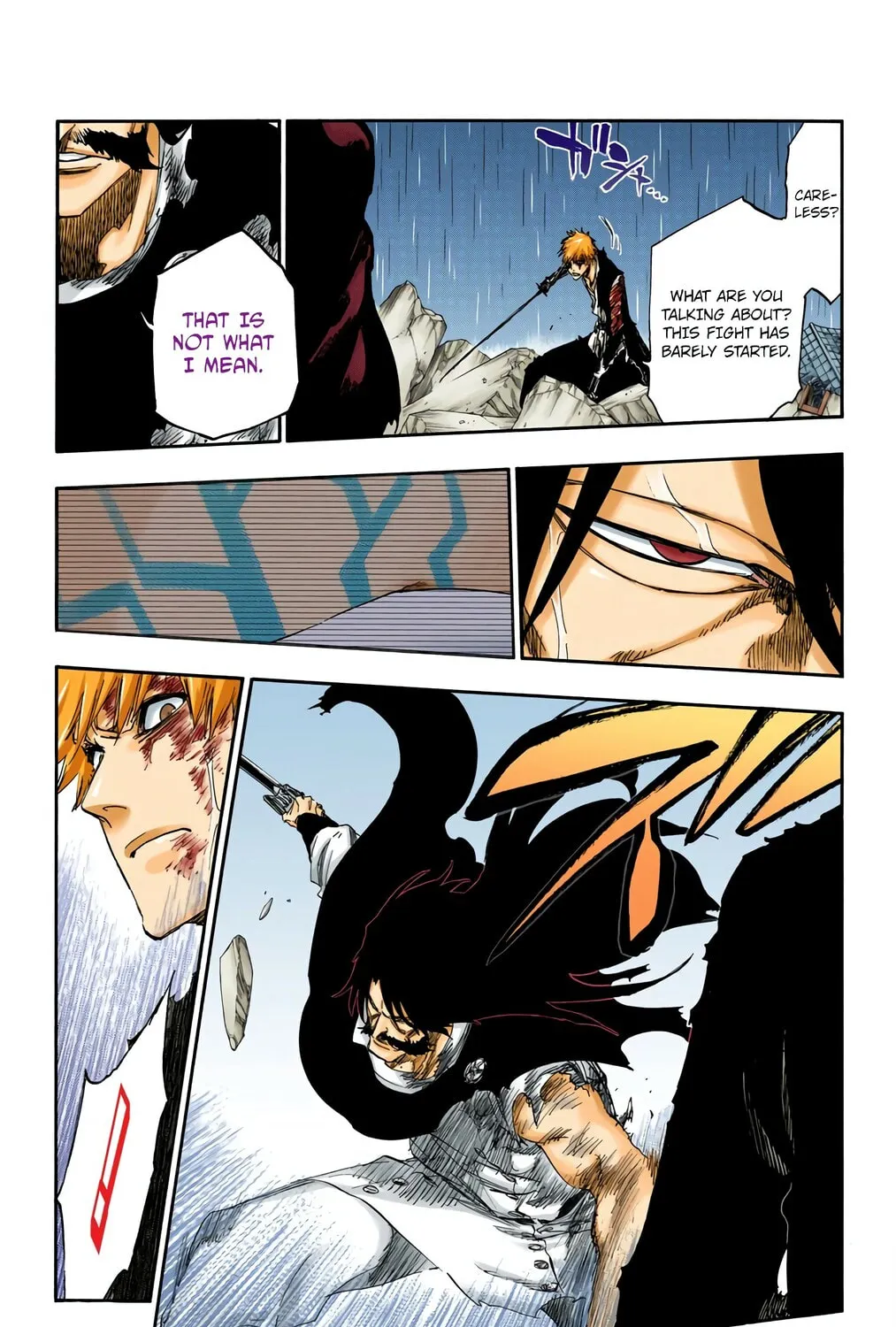 Bleach: Thousand-Year Blood War, chapter 514, page 5