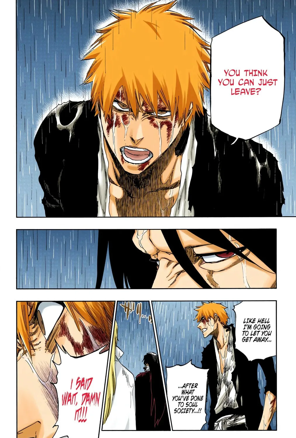 Bleach: Thousand-Year Blood War, chapter 514, page 27