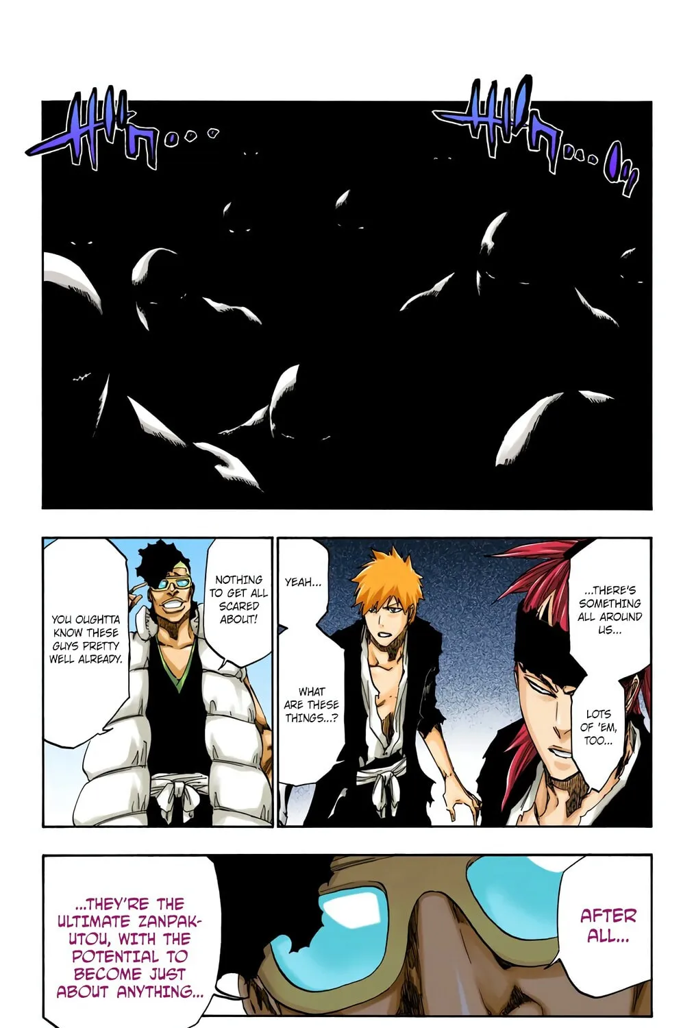 Bleach: Thousand-Year Blood War, chapter 523, page 5