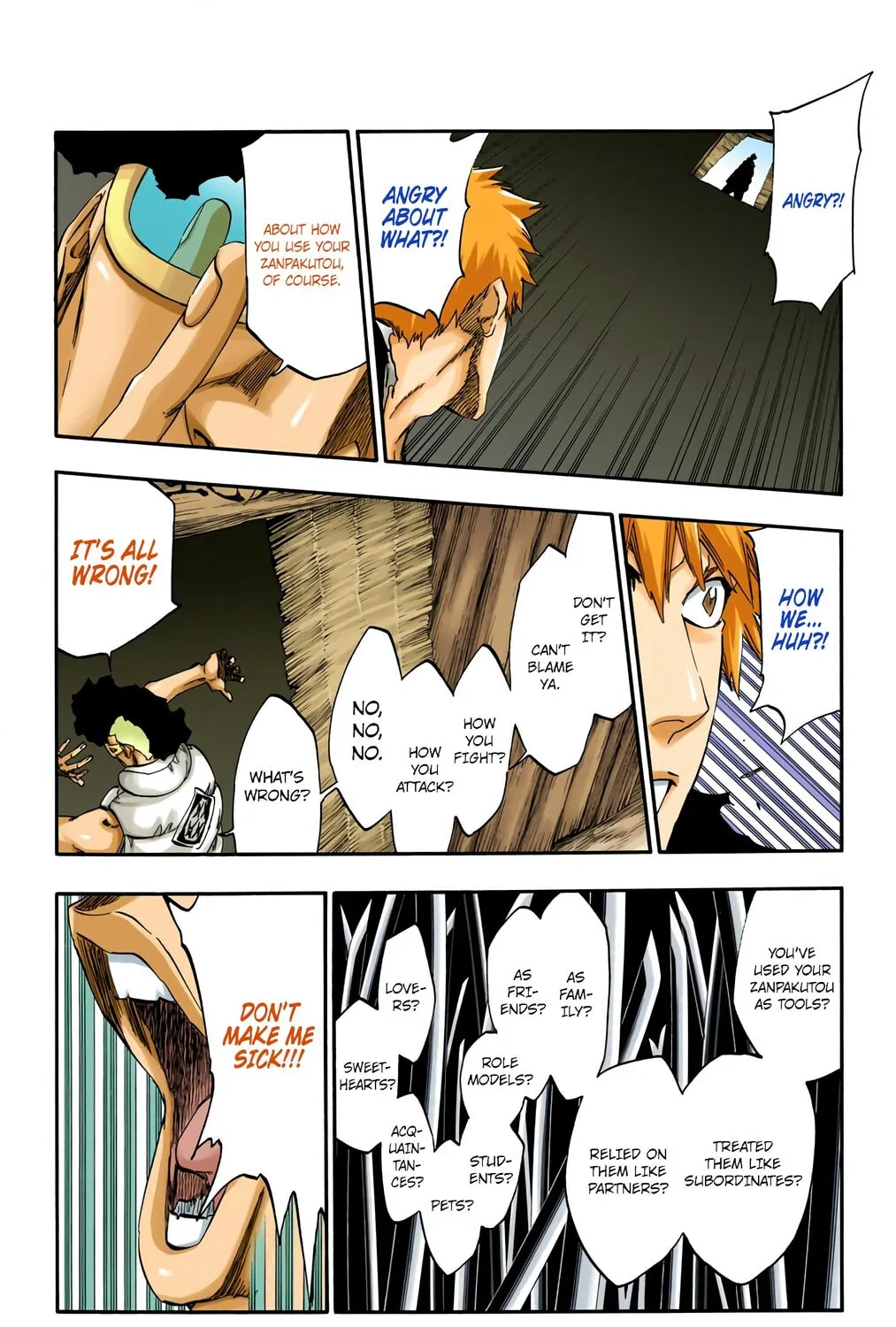Bleach: Thousand-Year Blood War, chapter 523, page 13
