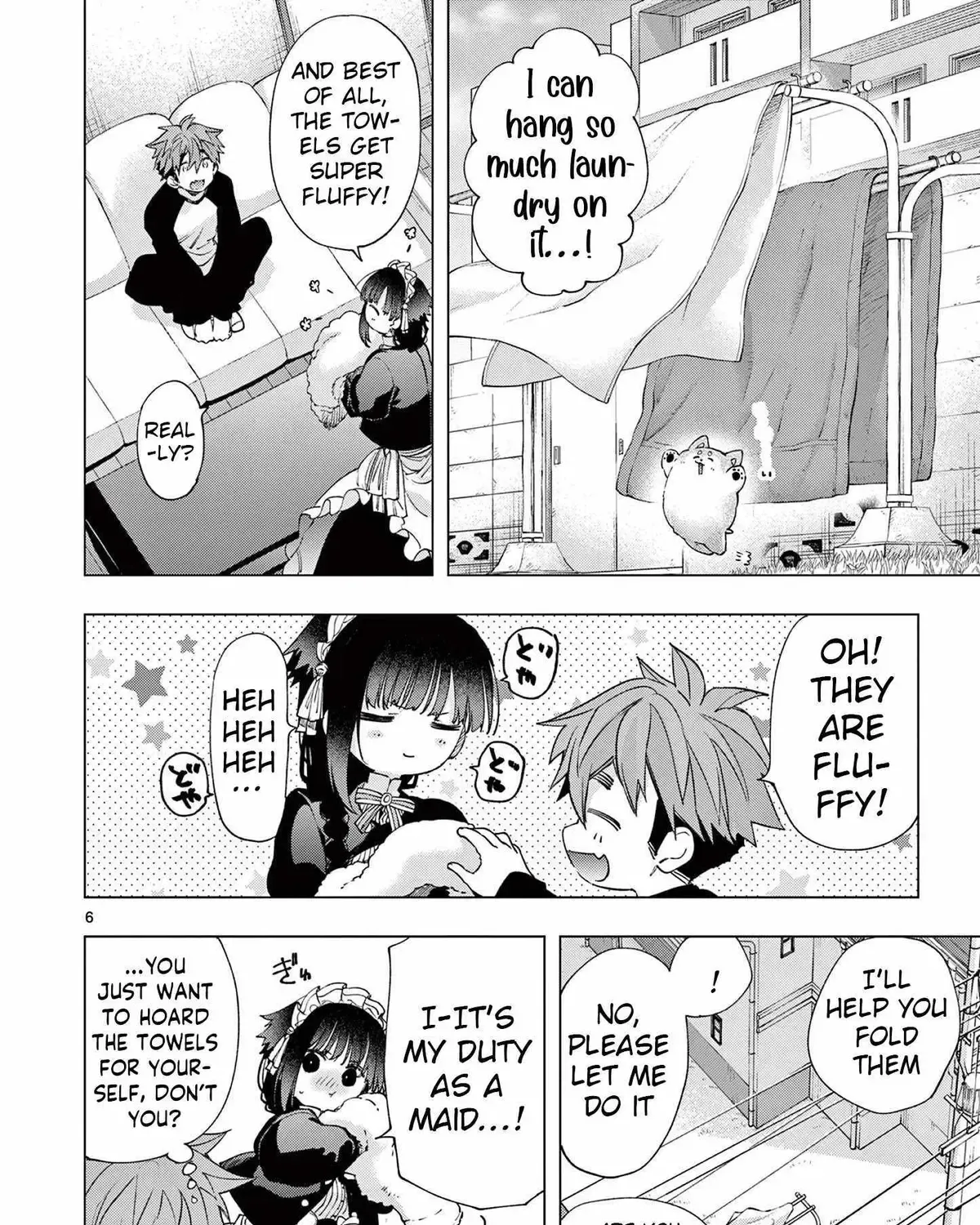 Kimi wa Meido-sama, chapter 74, page 11