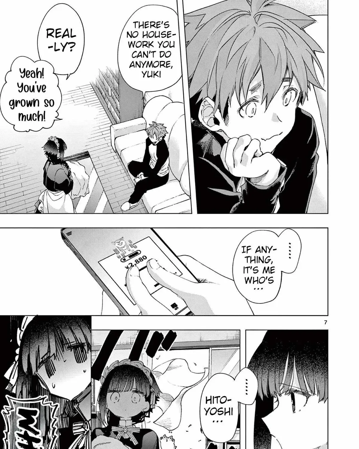 Kimi wa Meido-sama, chapter 74, page 13