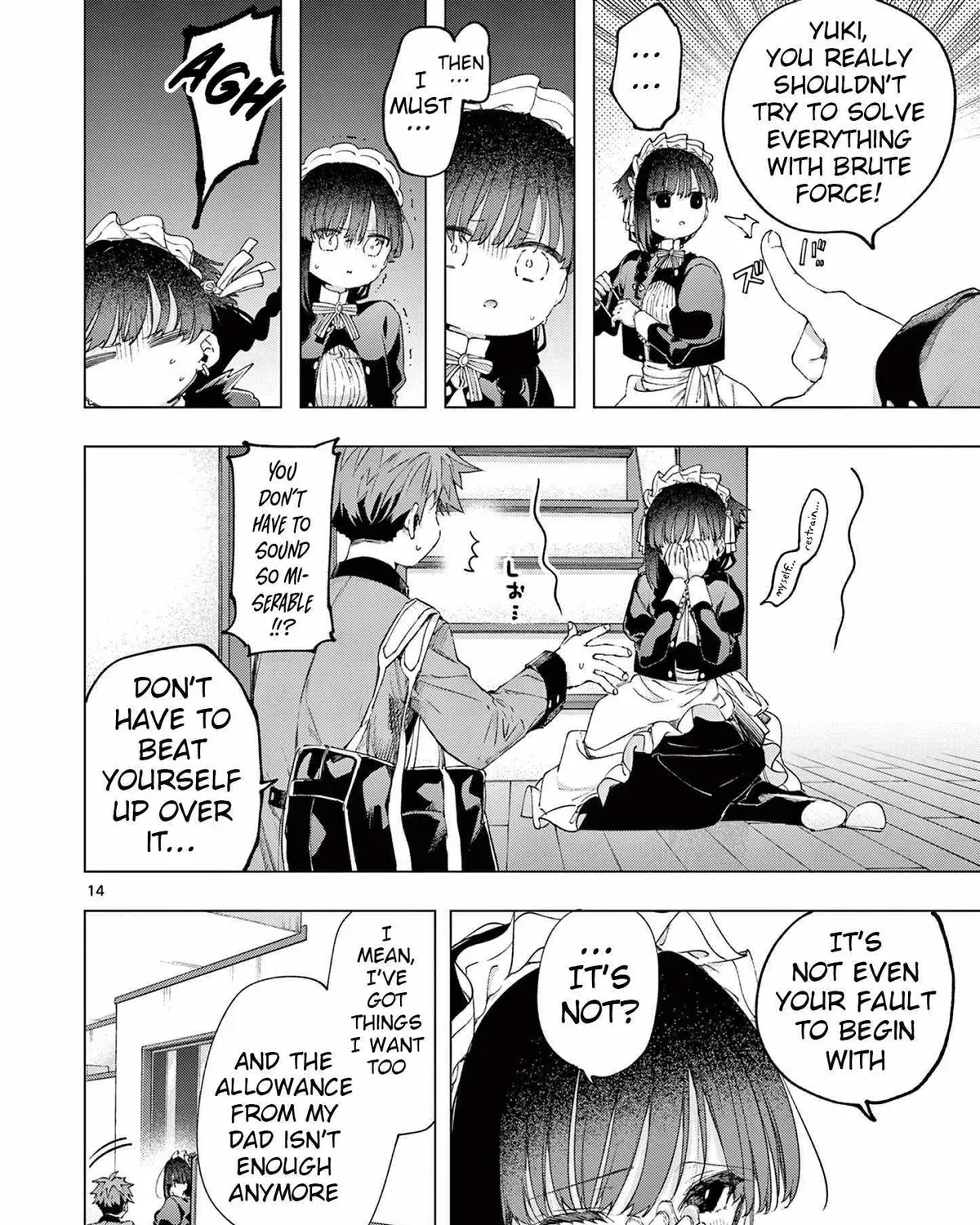 Kimi wa Meido-sama, chapter 74, page 27