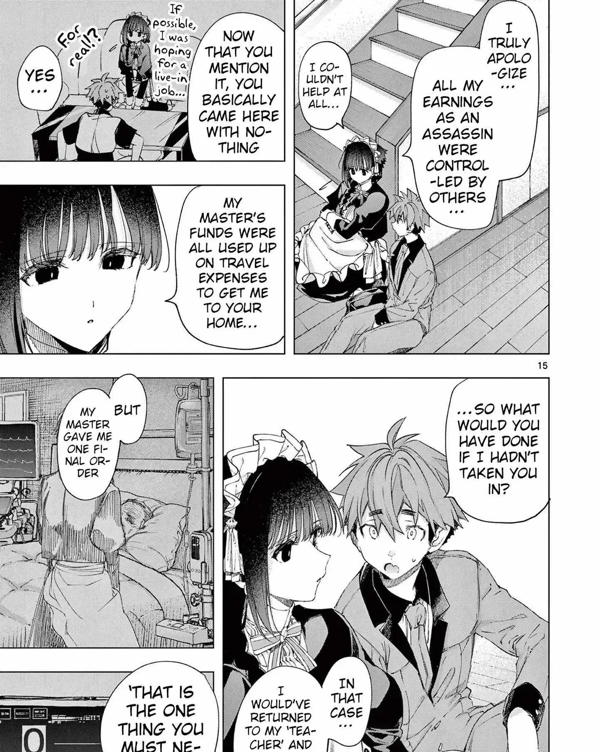 Kimi wa Meido-sama, chapter 74, page 29