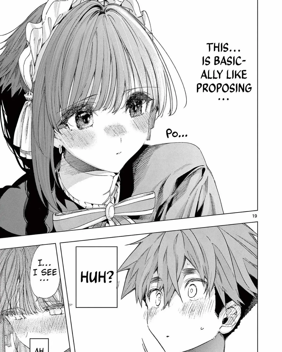 Kimi wa Meido-sama, chapter 74, page 37