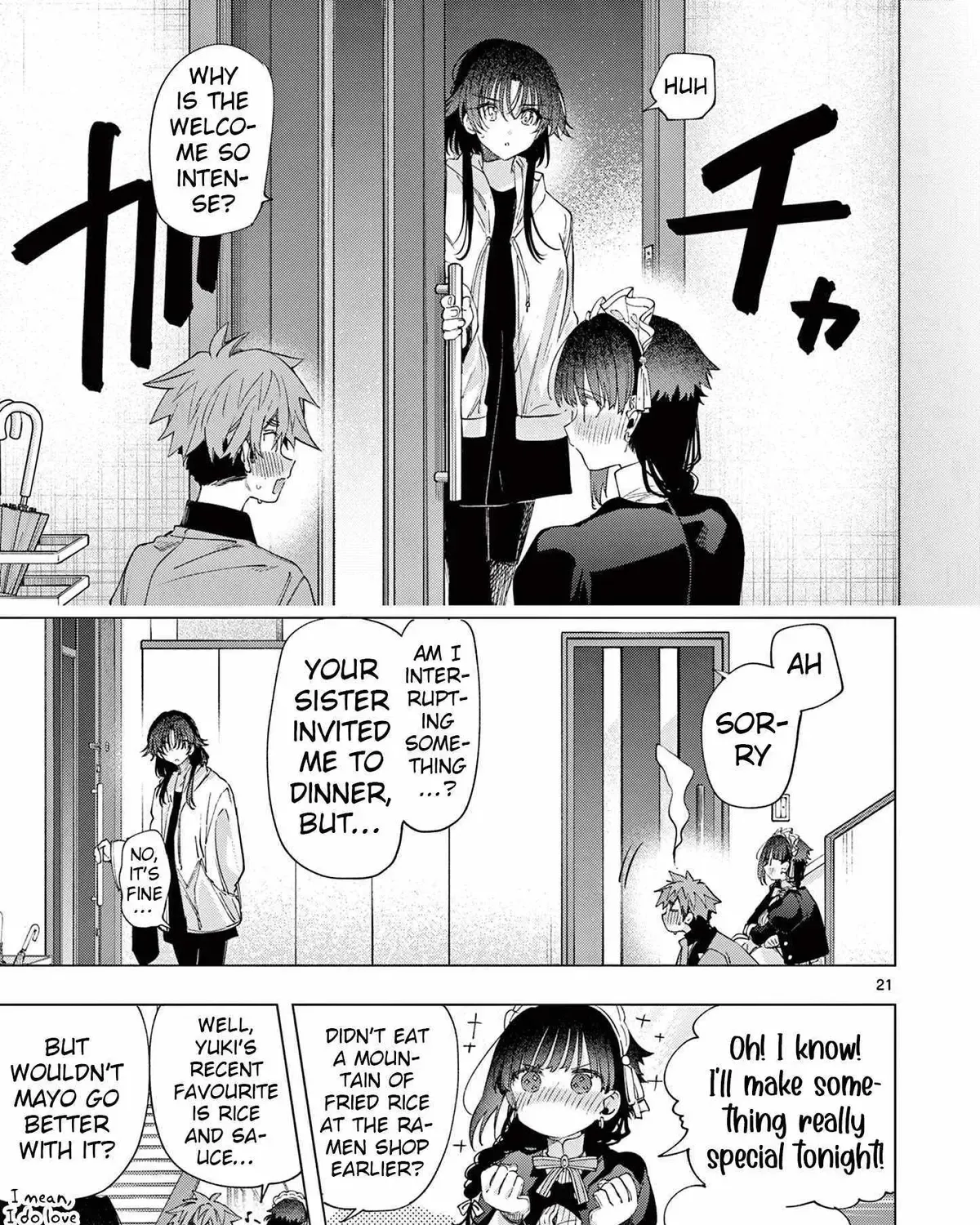 Kimi wa Meido-sama, chapter 74, page 41