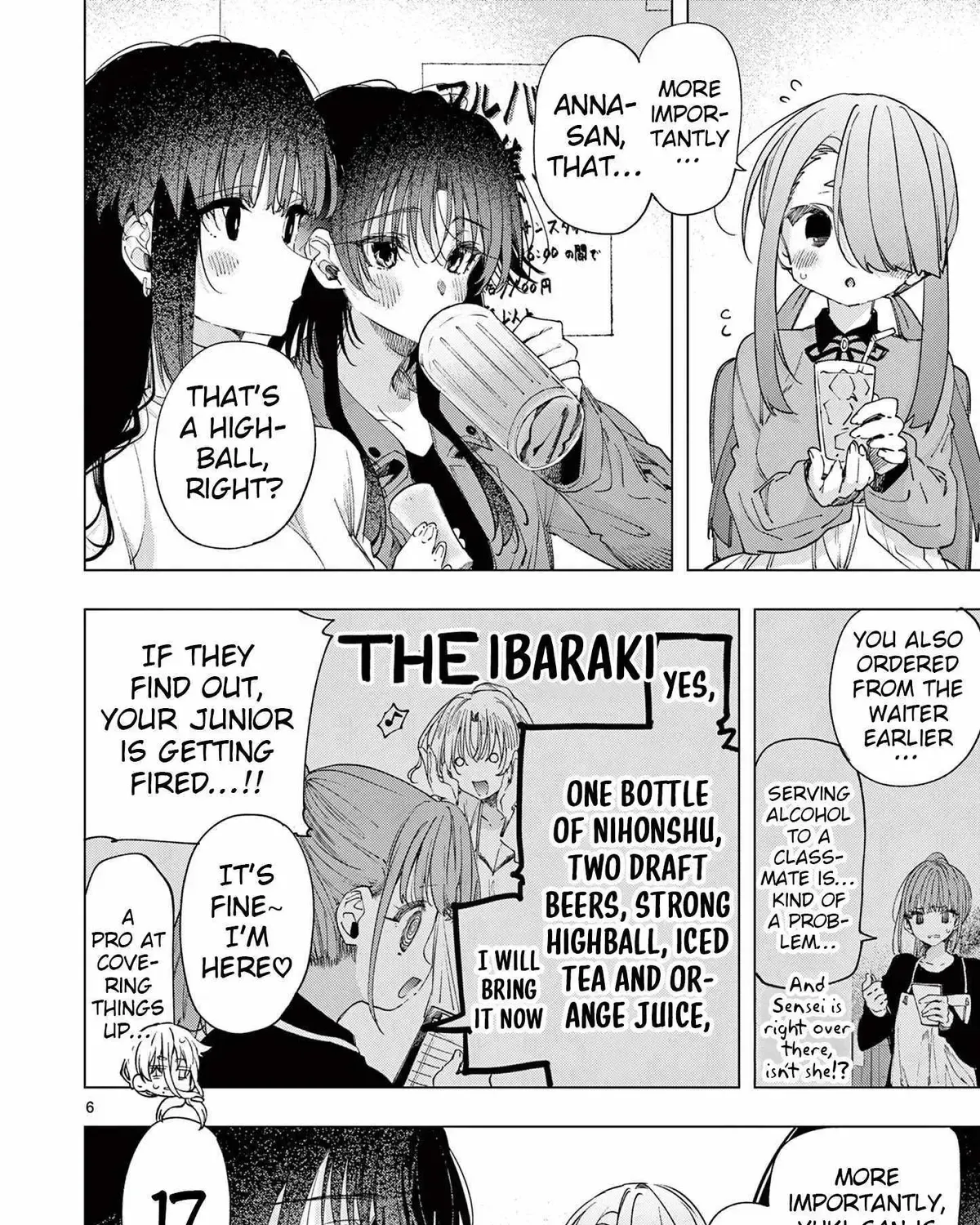 Kimi wa Meido-sama, chapter 75, page 11