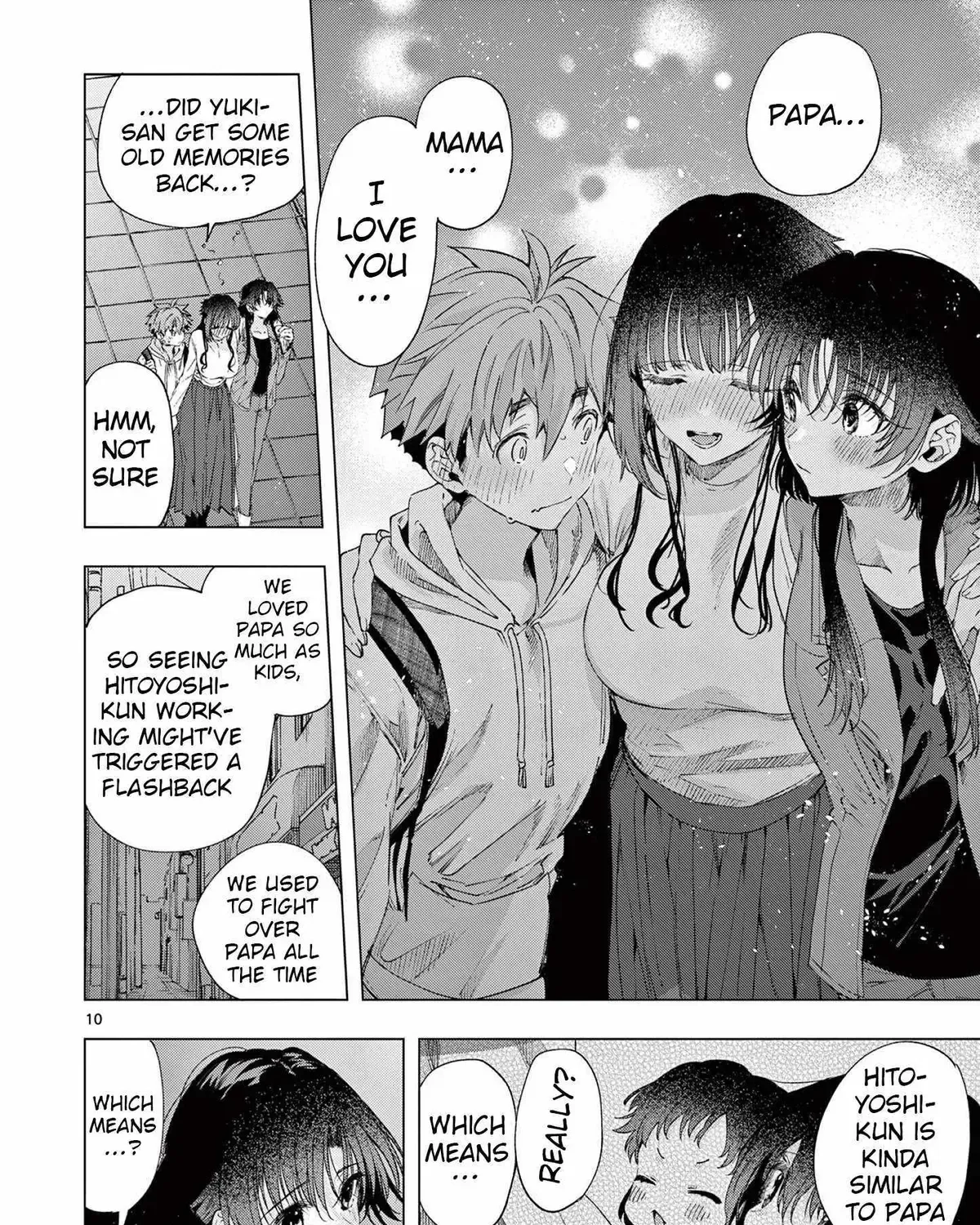 Kimi wa Meido-sama, chapter 76, page 19