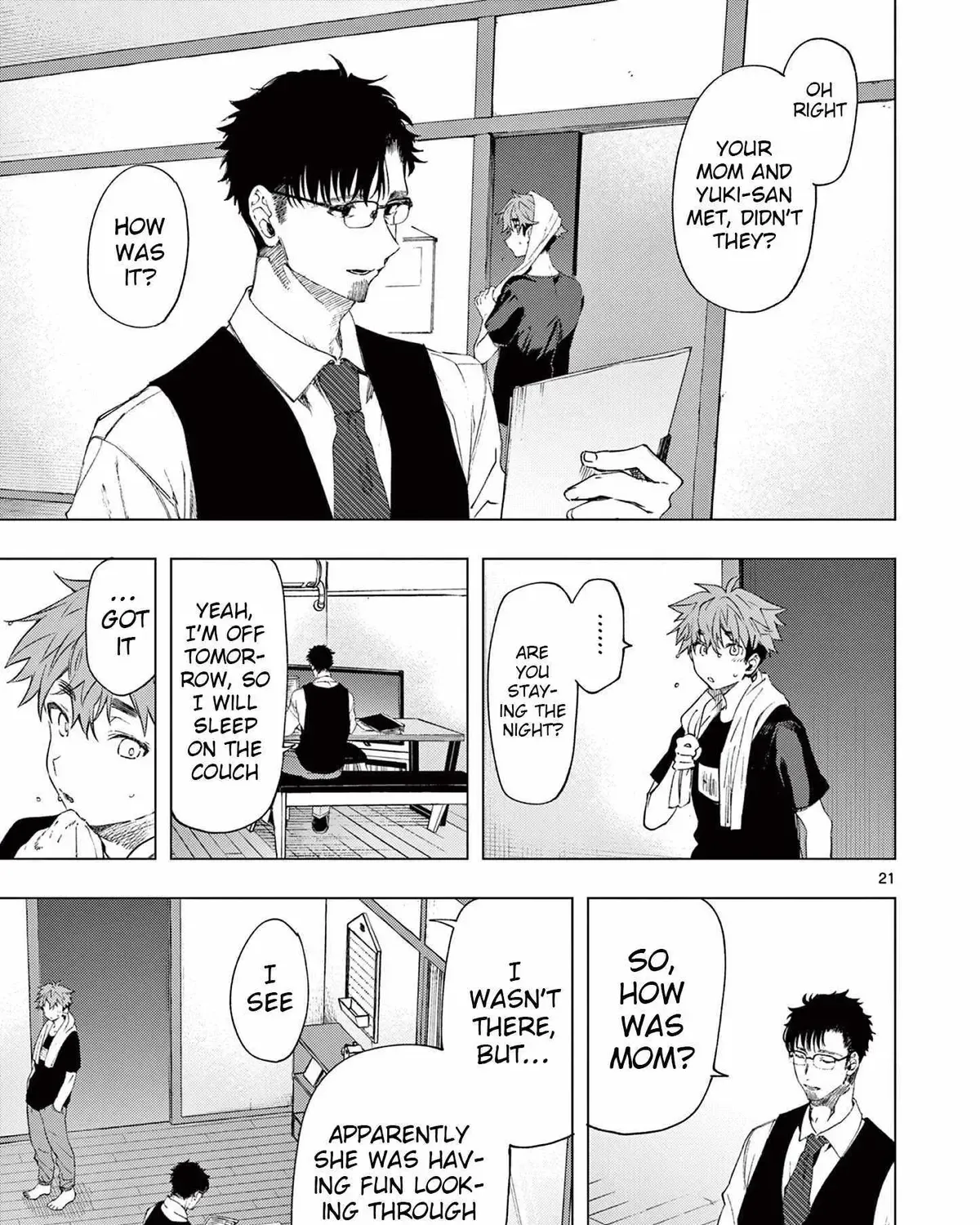 Kimi wa Meido-sama, chapter 76.1, page 19