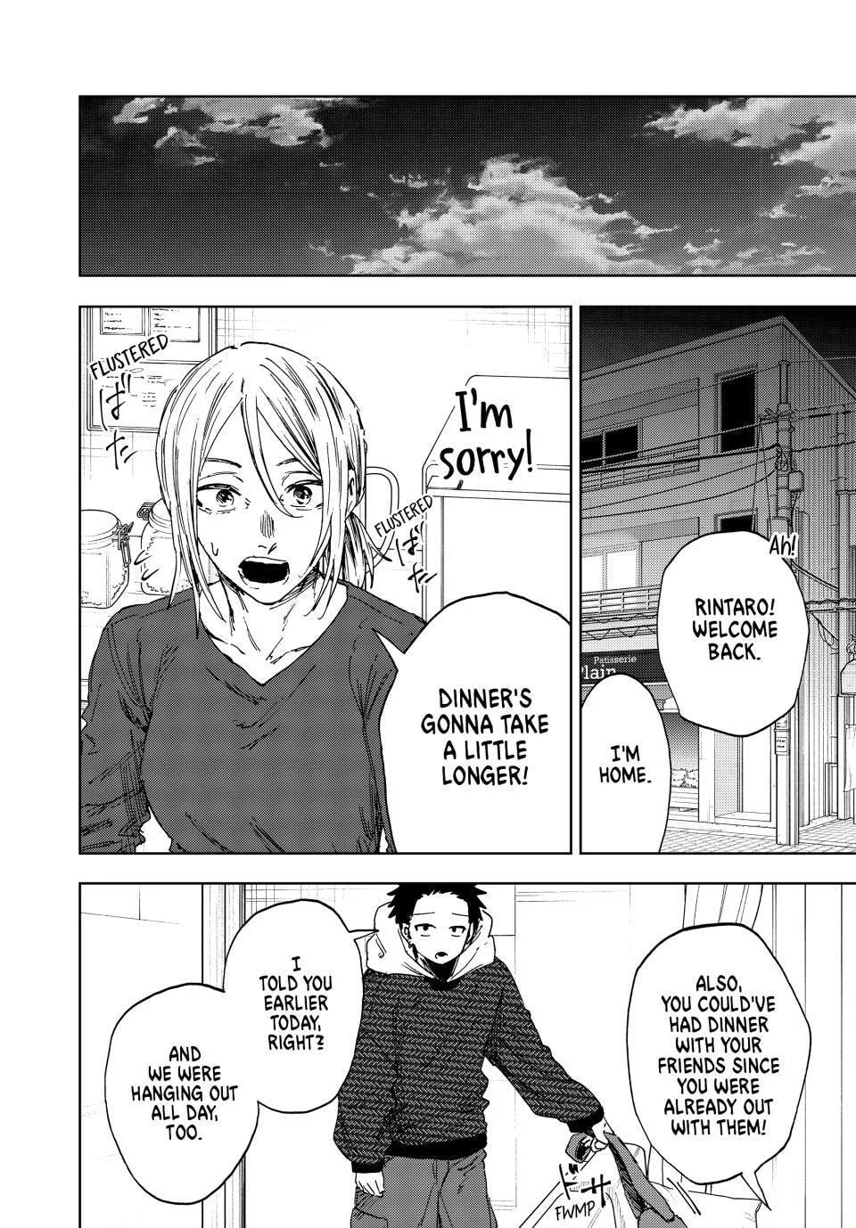 The Fragrant Flower Blooms with Dignity, chapter 190, page 8