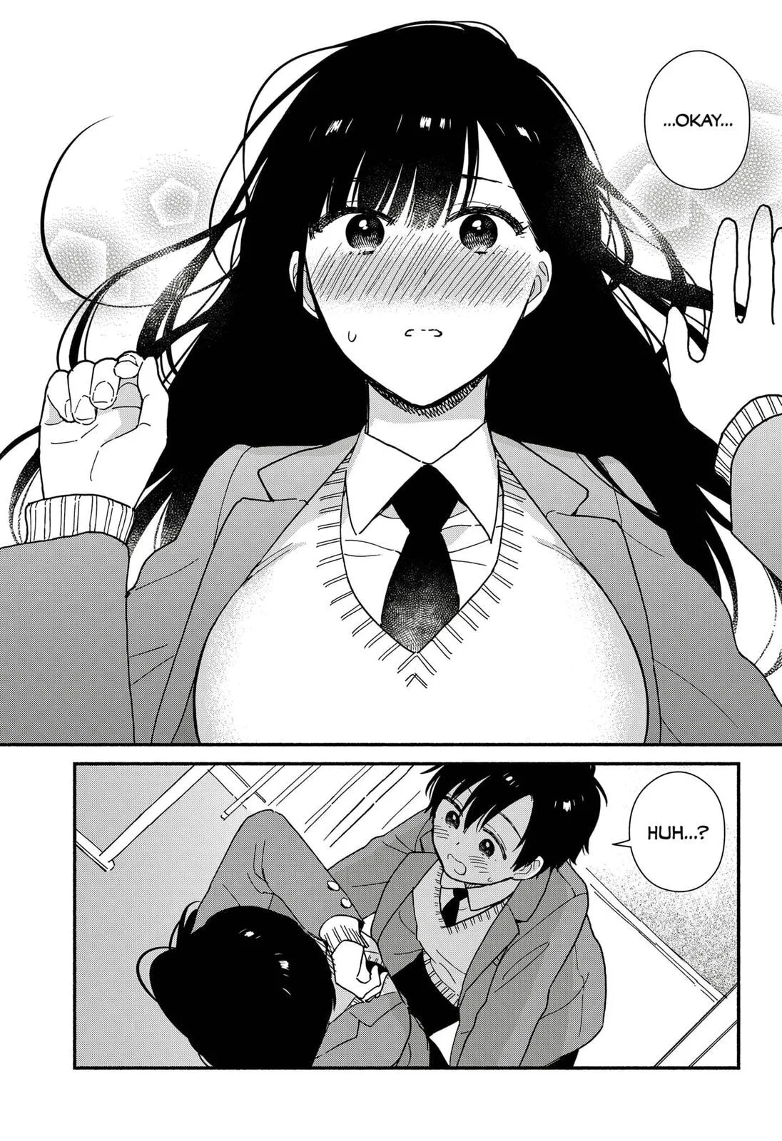 Don't Blush, Sekime-san!, chapter 1, page 17