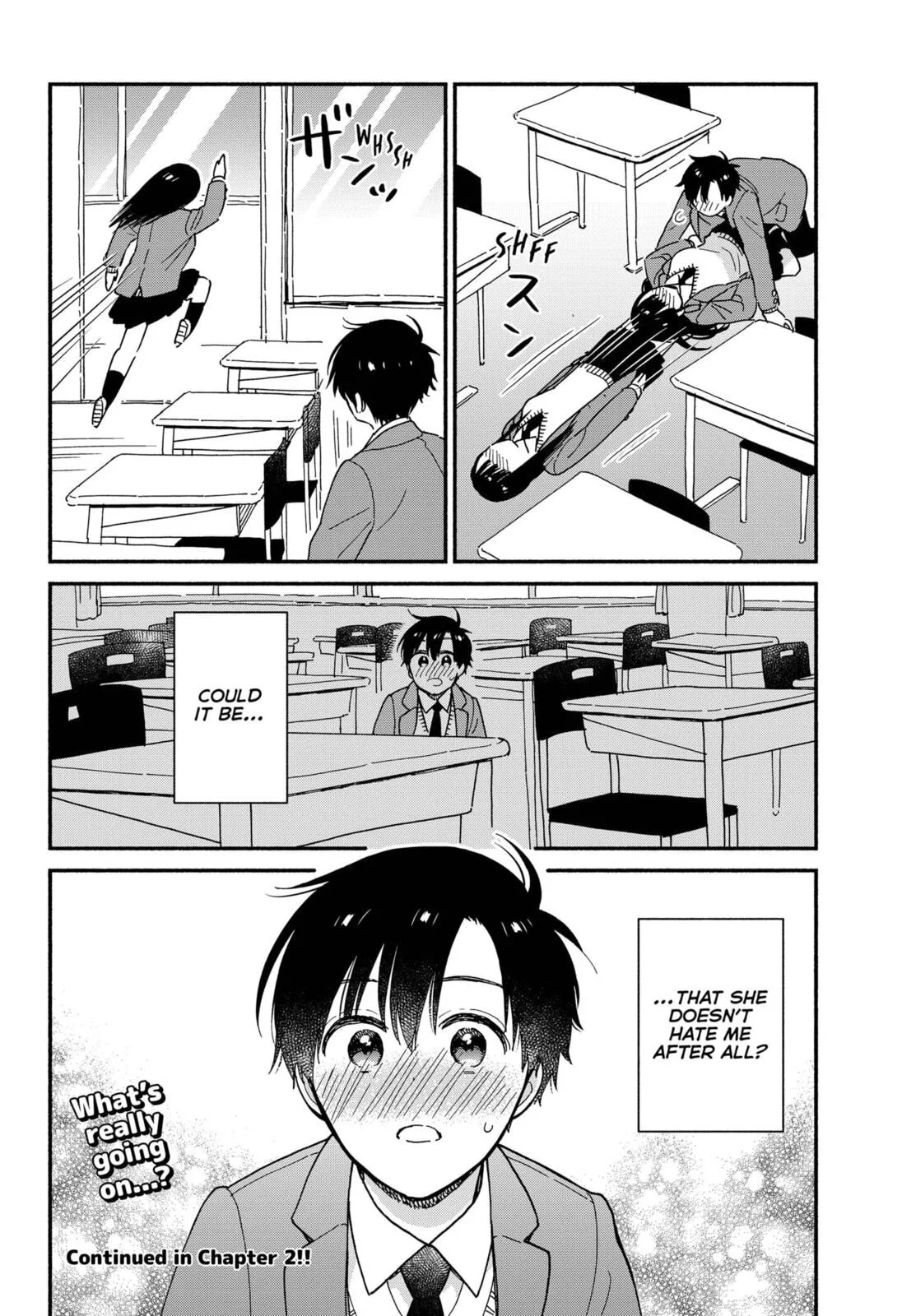 Don't Blush, Sekime-san!, chapter 1, page 18