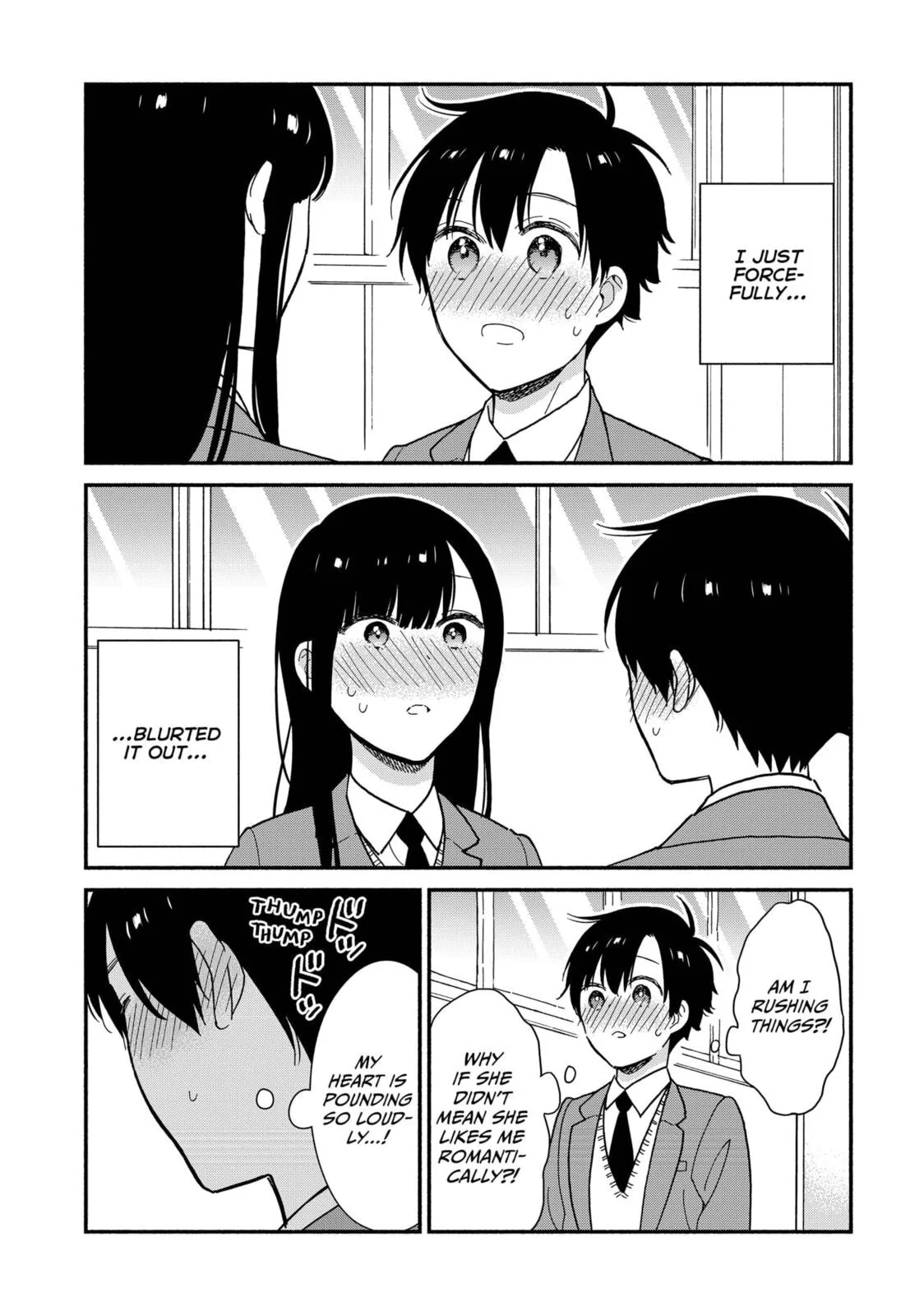 Don't Blush, Sekime-san!, chapter 2, page 15
