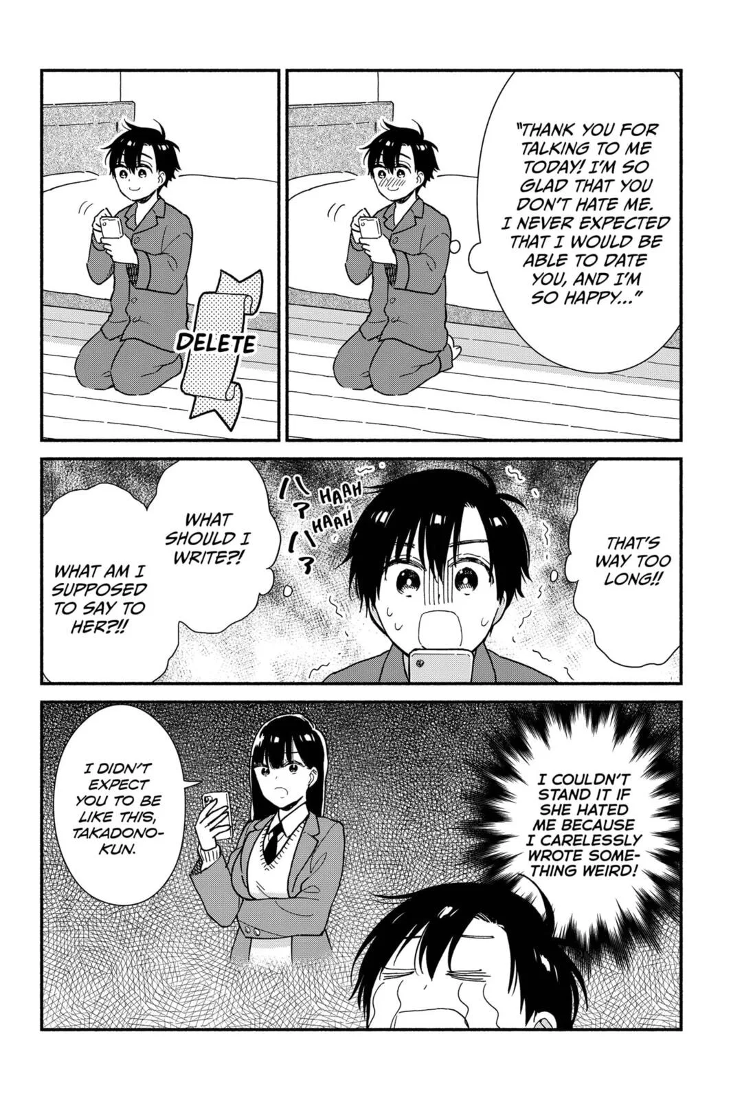 Don't Blush, Sekime-san!, chapter 3, page 4