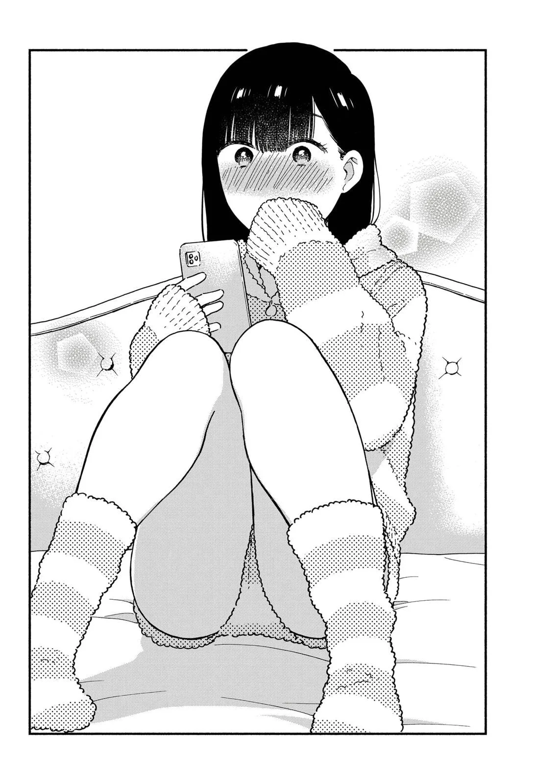 Don't Blush, Sekime-san!, chapter 3, page 8
