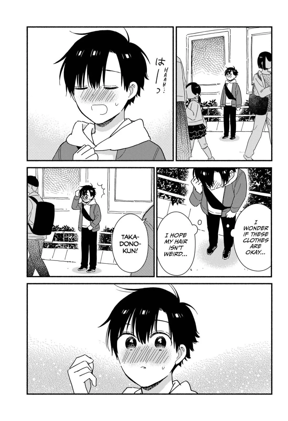 Don't Blush, Sekime-san!, chapter 5, page 9
