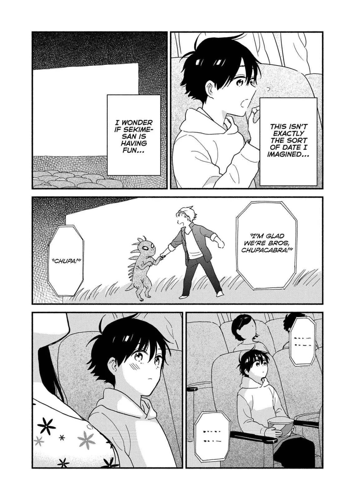 Don't Blush, Sekime-san!, chapter 6, page 5