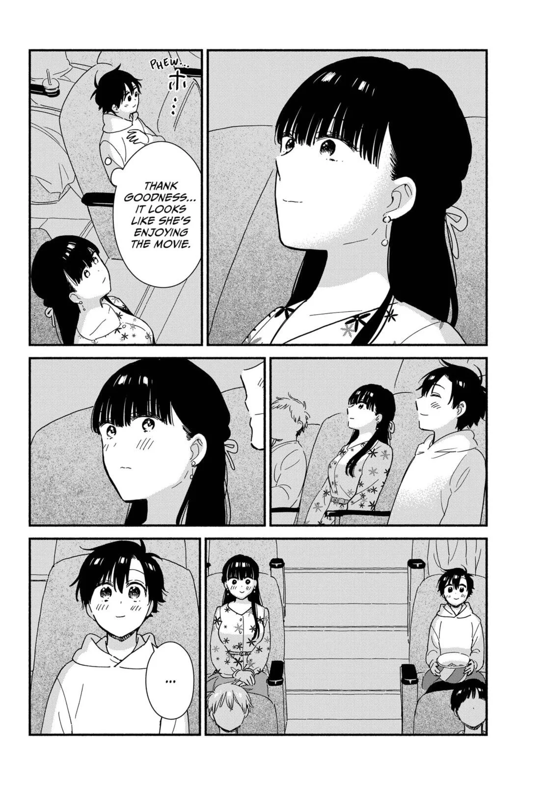 Don't Blush, Sekime-san!, chapter 6, page 6
