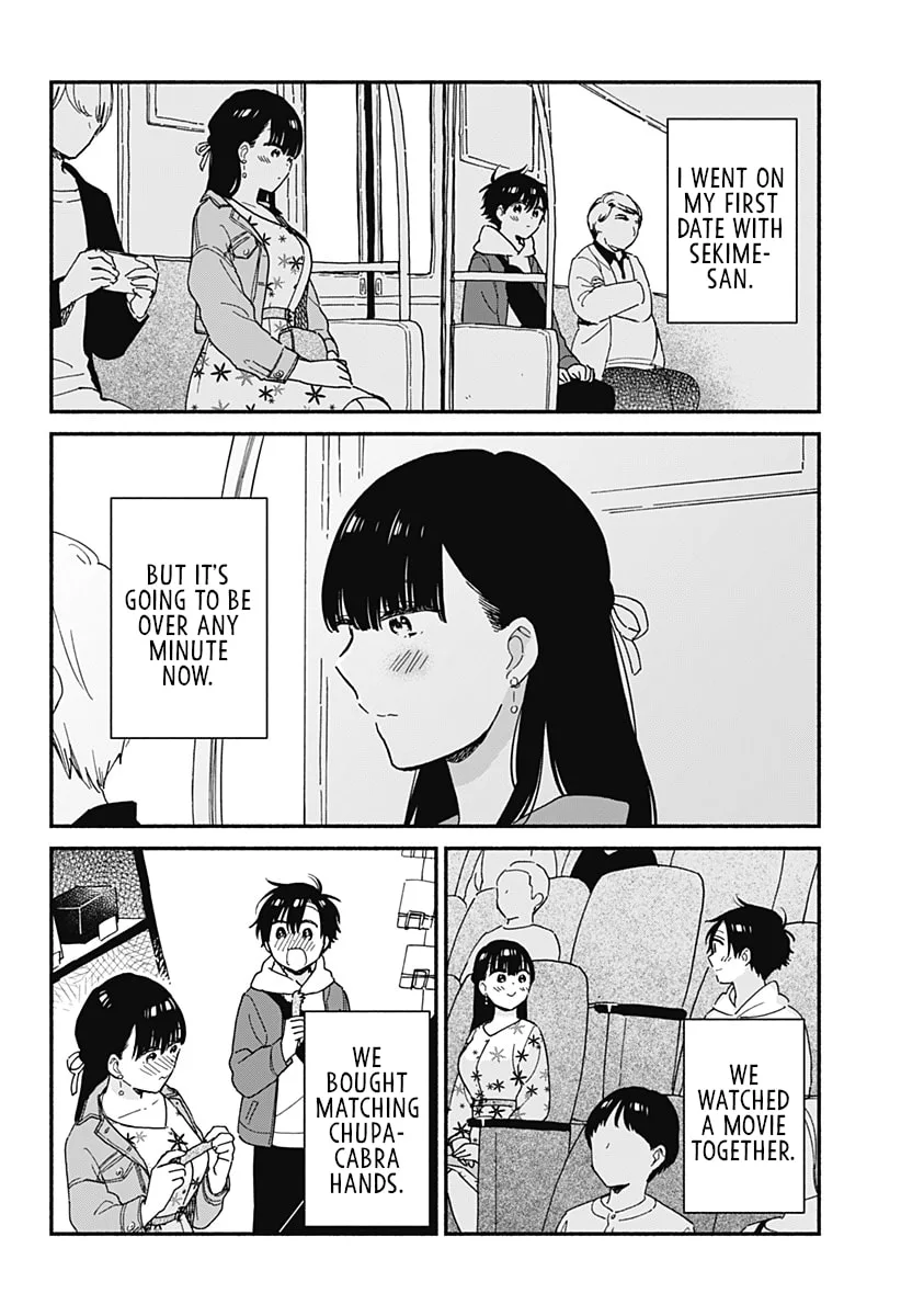 Don't Blush, Sekime-san!, chapter 7, page 2