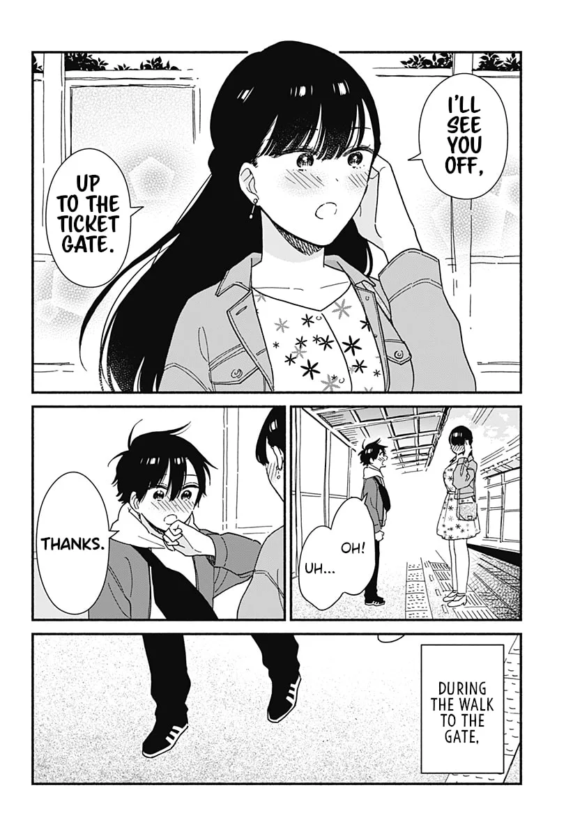 Don't Blush, Sekime-san!, chapter 7, page 6