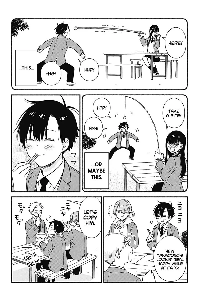 Don't Blush, Sekime-san!, chapter 8, page 6