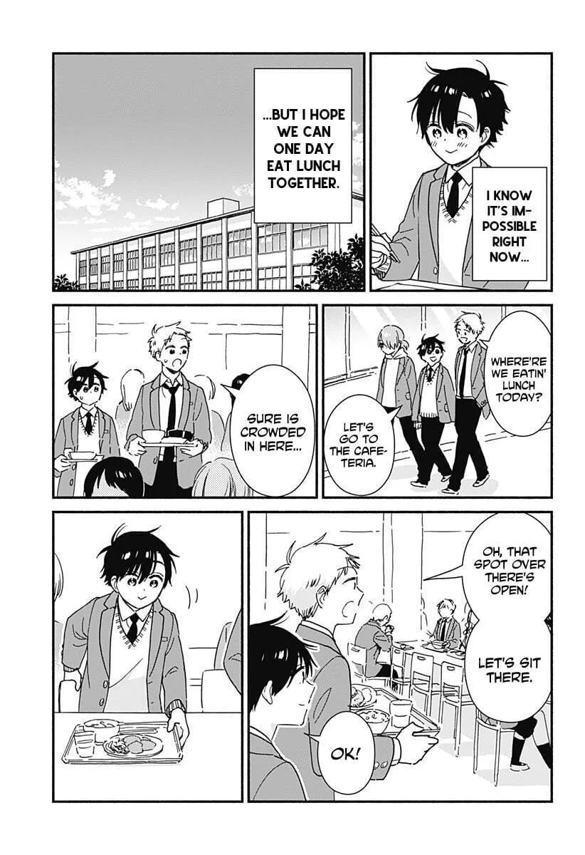 Don't Blush, Sekime-san!, chapter 8, page 7