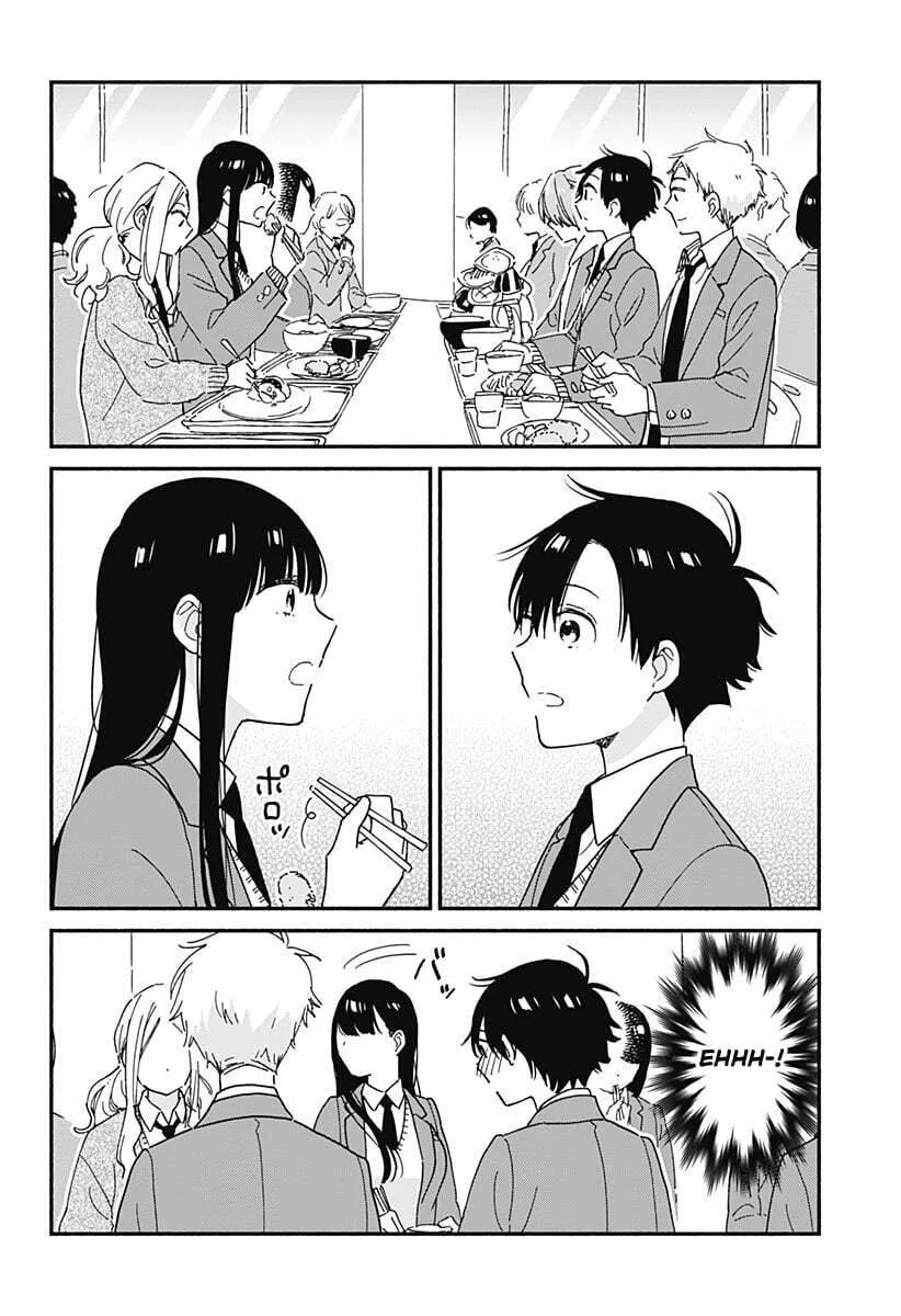 Don't Blush, Sekime-san!, chapter 8, page 8